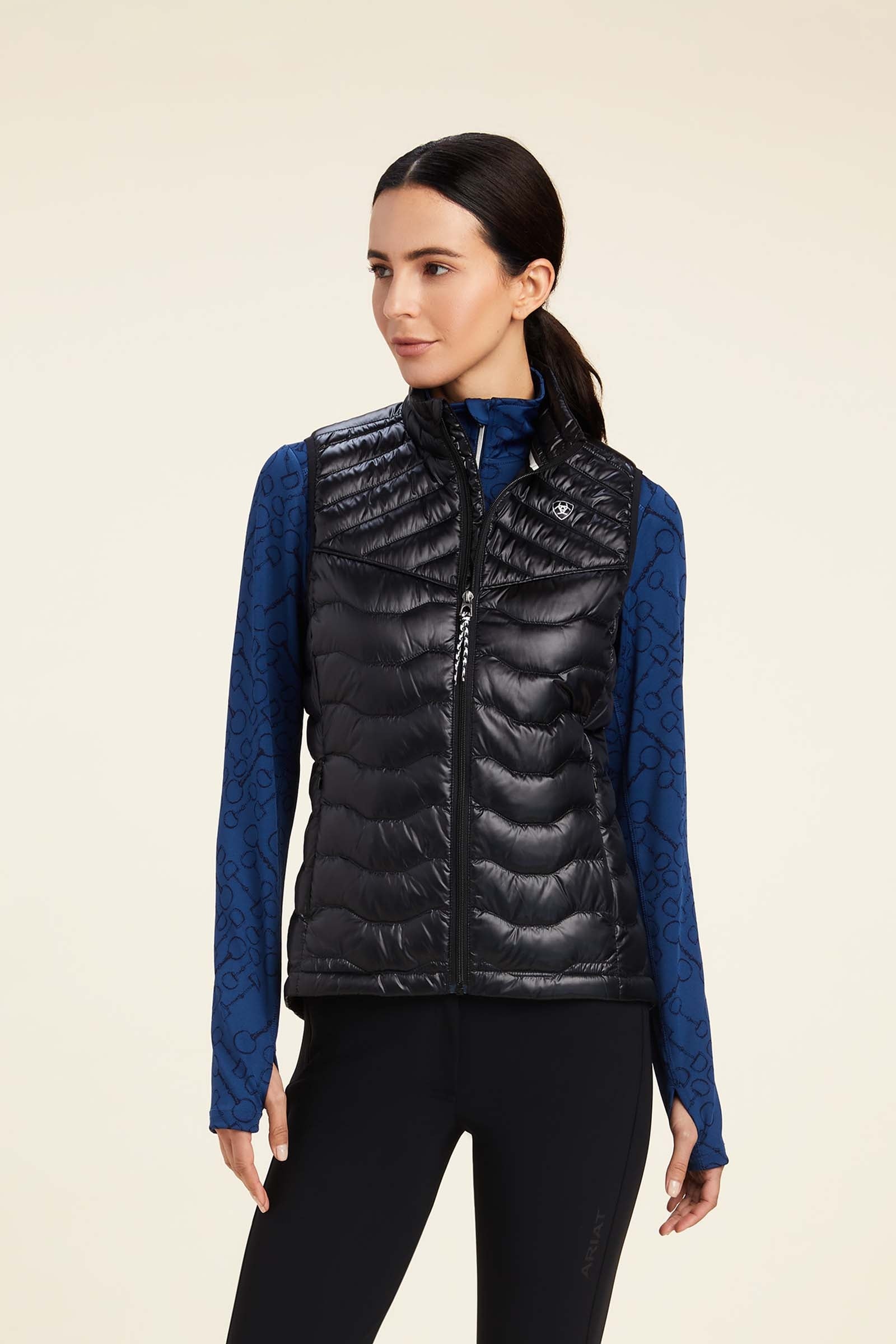 Ariat Ideal Down gilet sans manches pour femmes Vêtements d'équitation femme