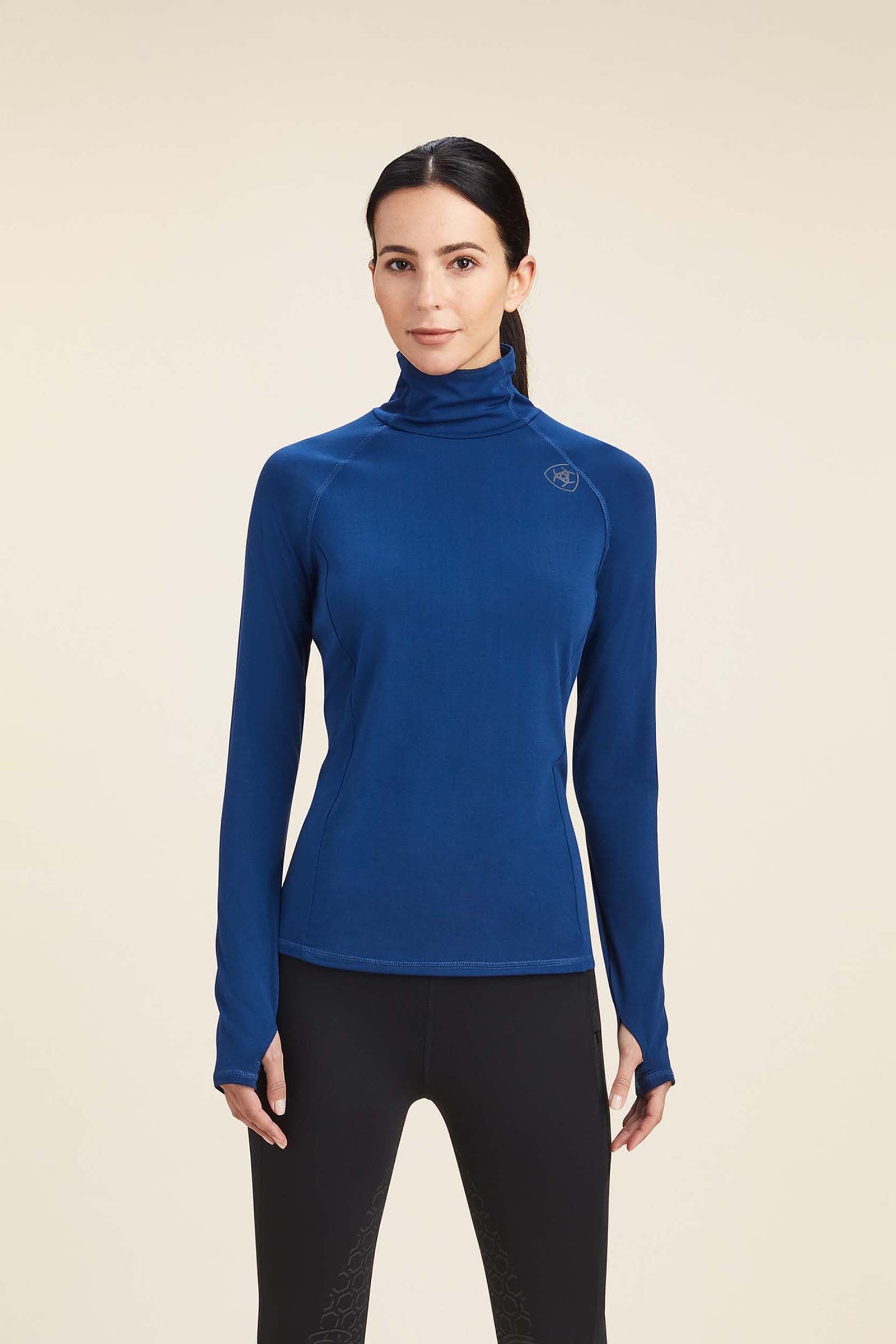 Ariat Venture Sous-vêtement à manches longues pour femme Vêtements d'équitation femme
