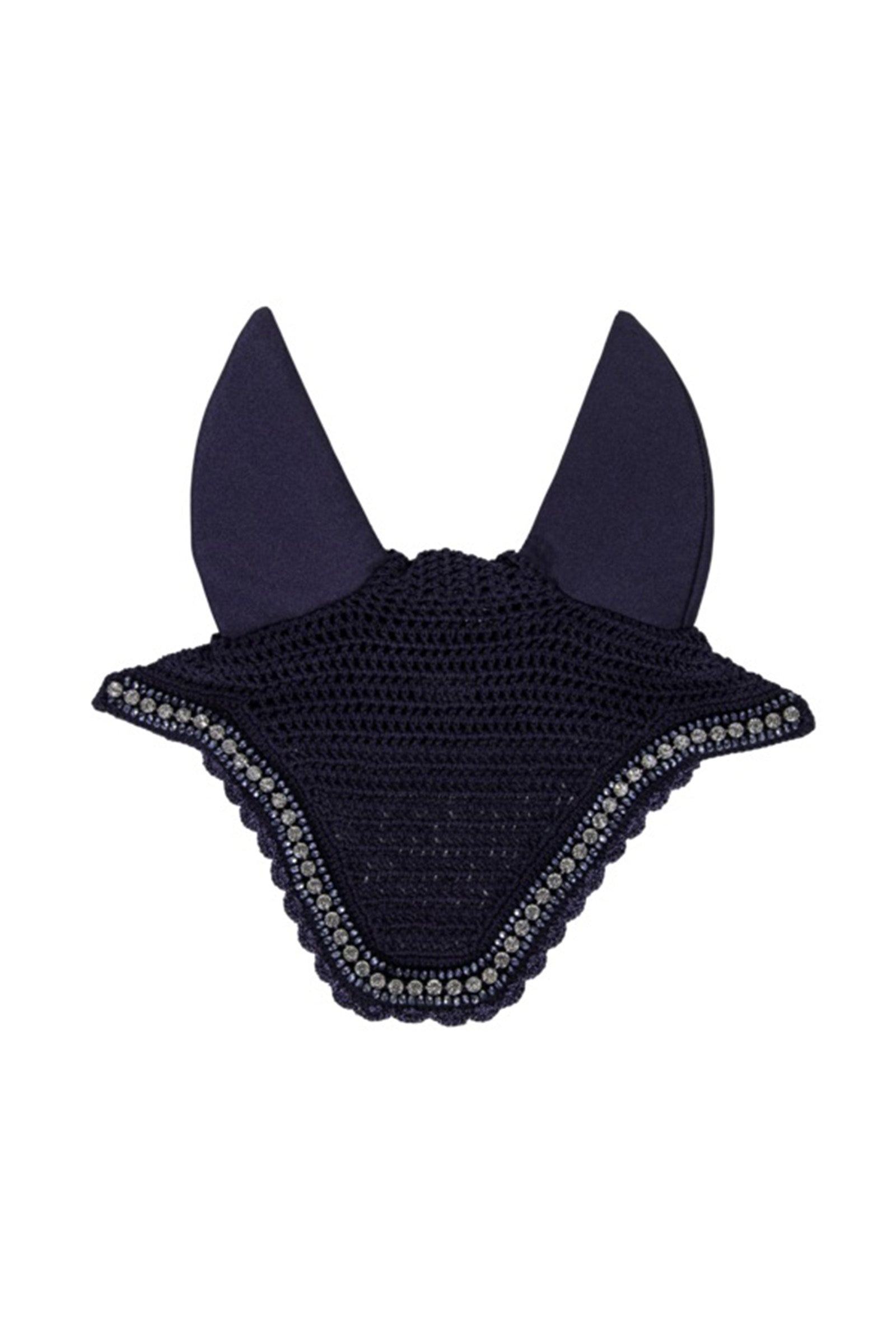 Kentucky Horsewear Wellington Big Stone & Pearl Fly Veil Soundless Antifly Protection for Horses