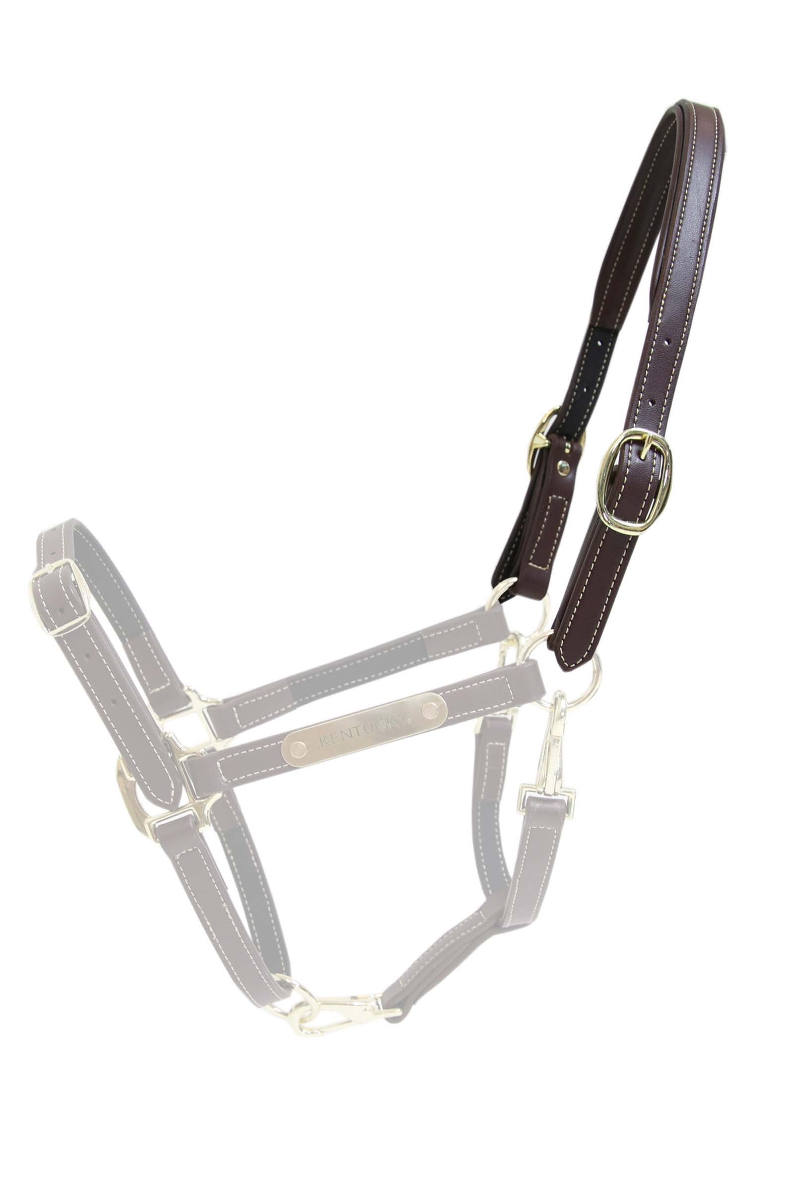 Kentucky Horsewear licol en cuir flexible Tête Kentucky Horsewears Licols & longes