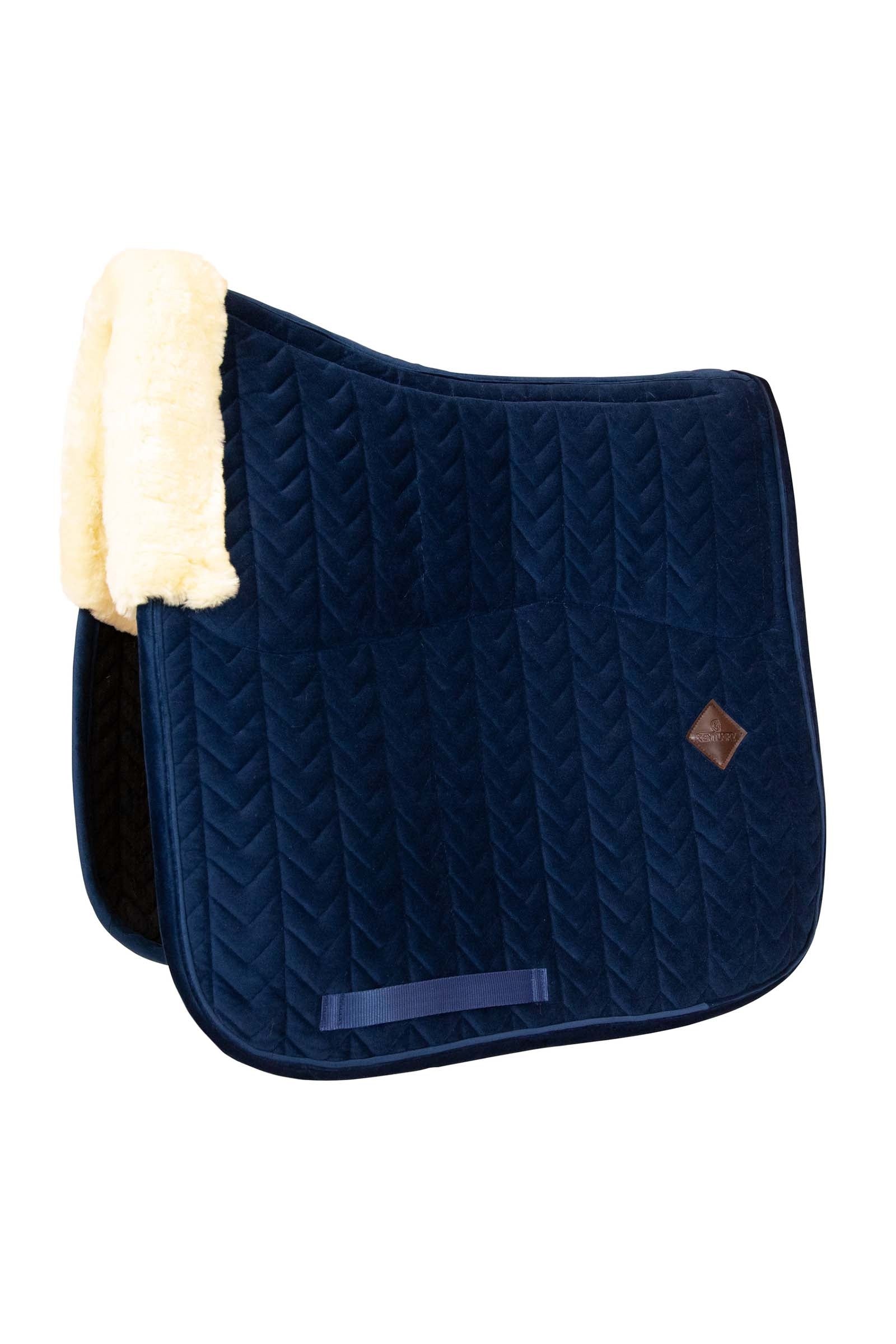 Kentucky Horsewear Velvet Skin Friendly tapis de selle dressage Tapis de selle