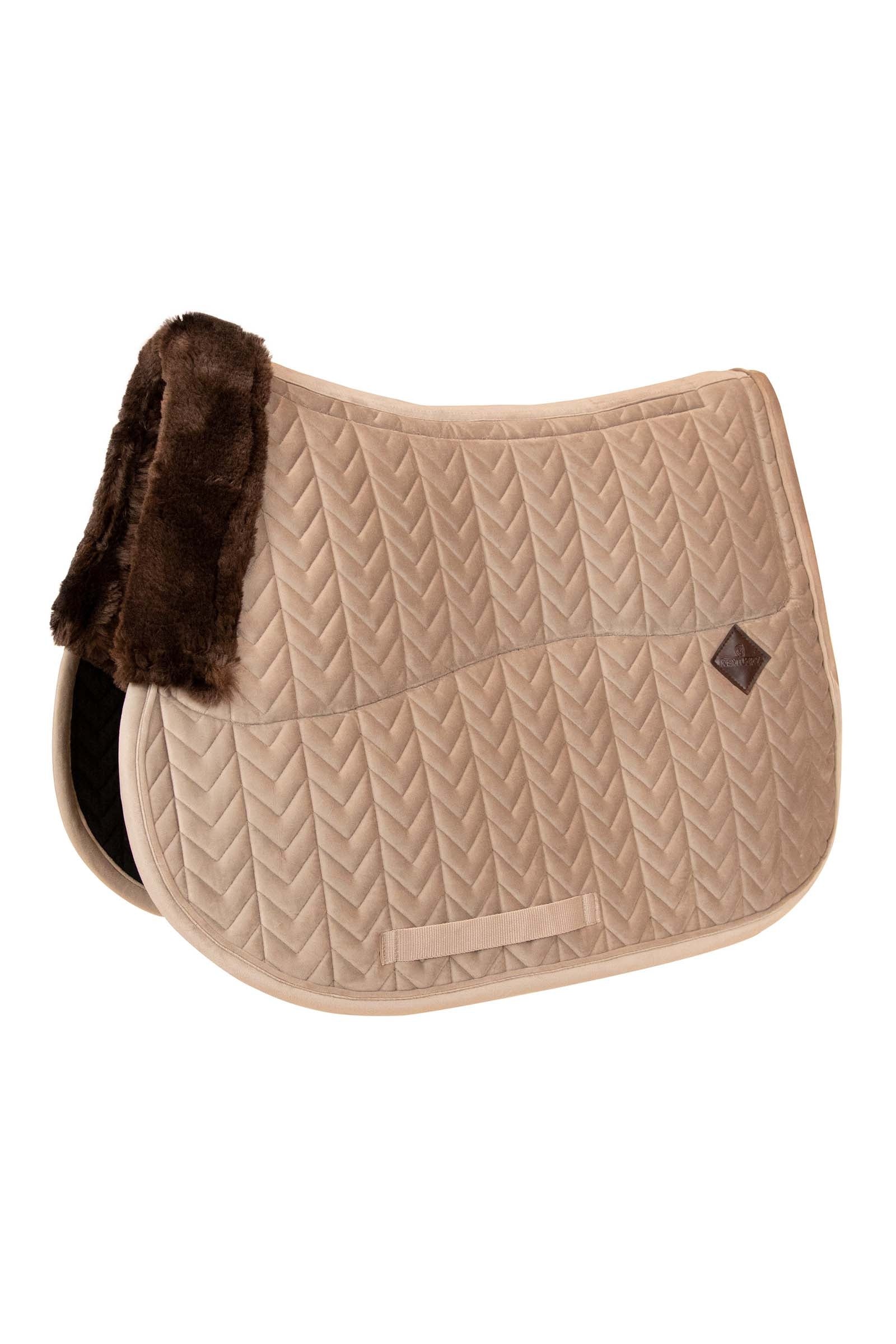 Kentucky Horsewear kentucky Horsewear Velvet Skin Friendly tapis de selle format obstacle Tapis de selle