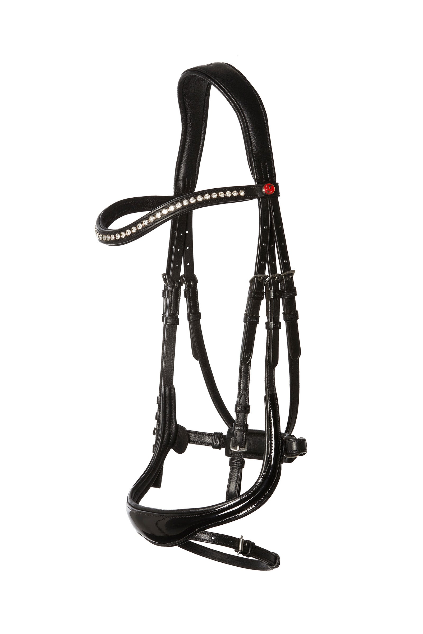 Kieffer Ultrasoft® Amy Shine Bridle Briderie et enrênements