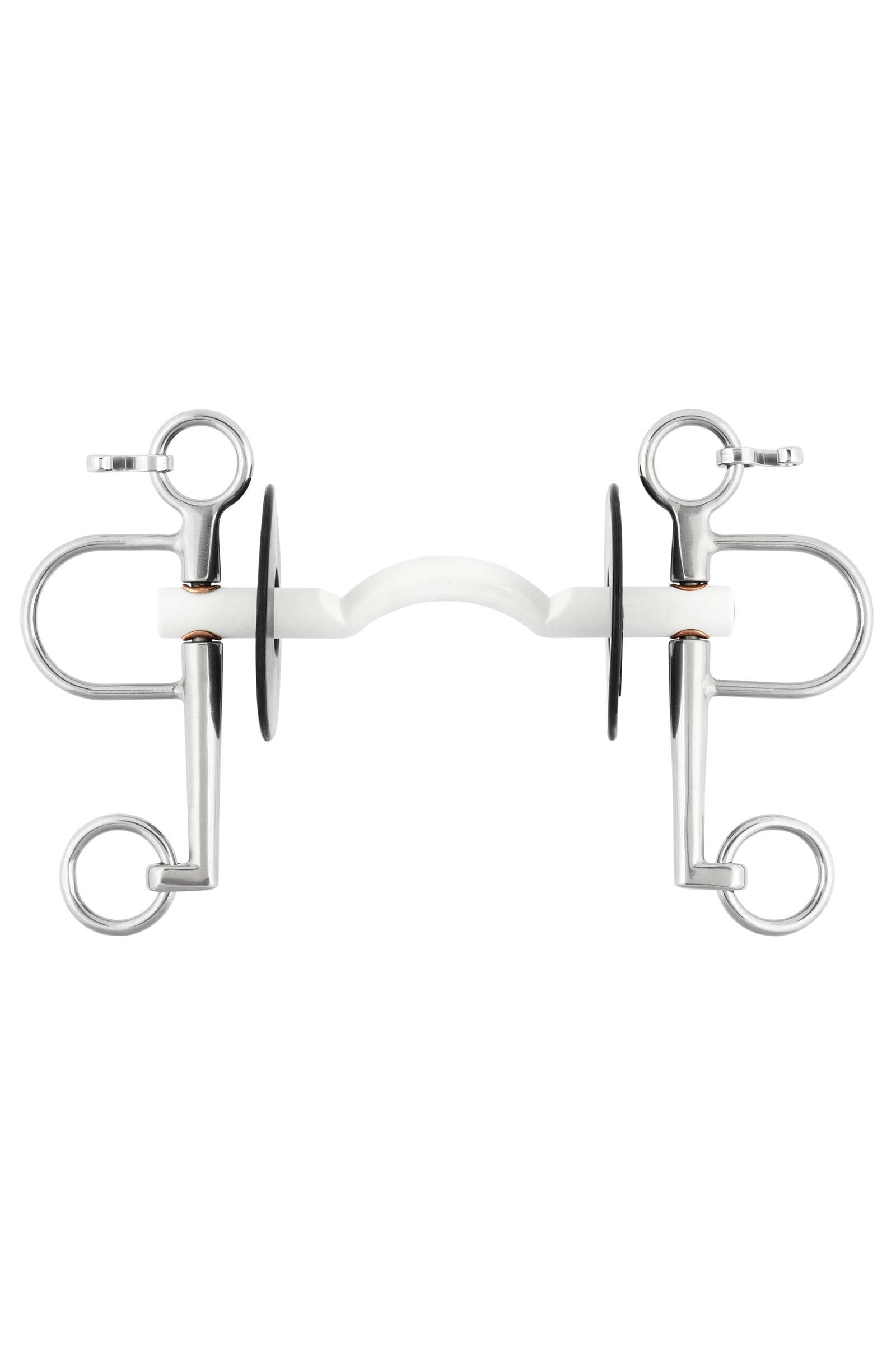 Sprenger Mors Nathe Pelham avec port, 15 mm, branches de 7 cm Mors