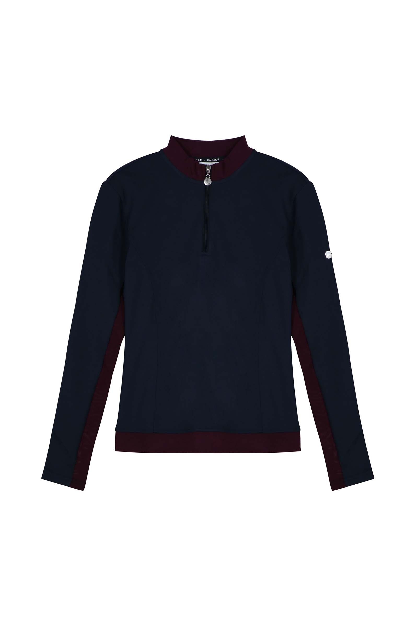 Harcour Pepita Polo technique , femme Vêtements d'équitation femme