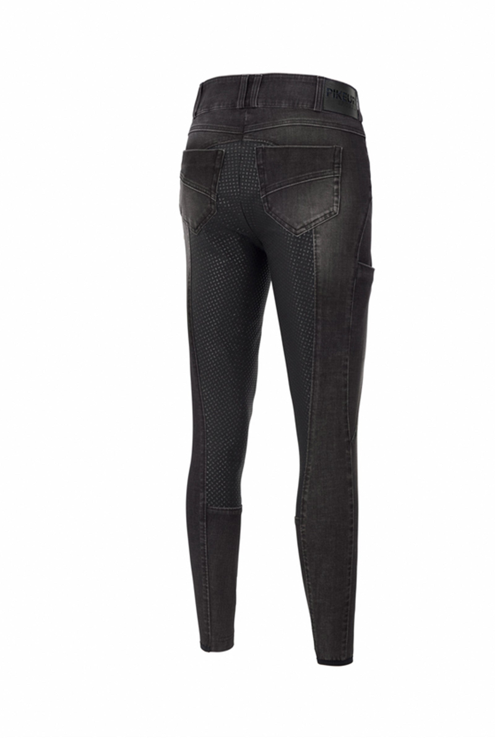 Pikeur Pantalon d'équitation denim fond intégral Lisha pour femme Womens Breeches