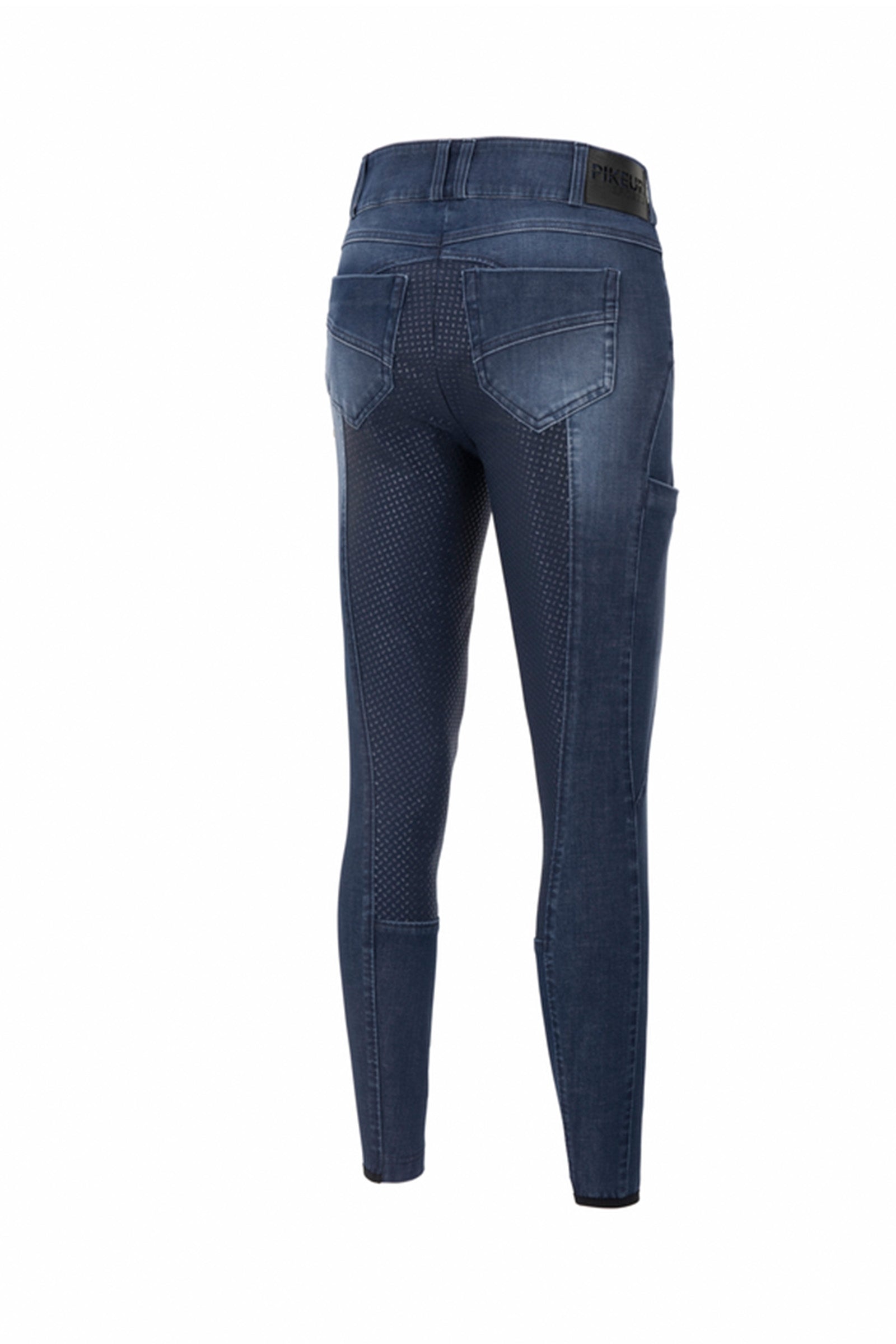 Pikeur Pantalon d'équitation denim fond intégral Lisha pour femme Womens Breeches