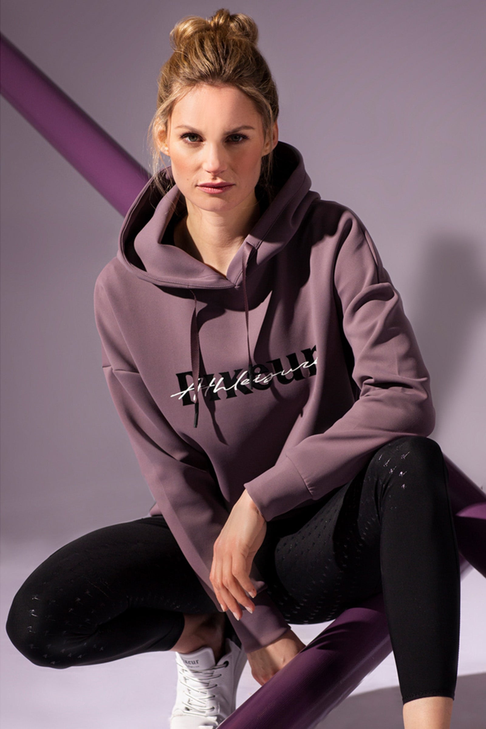 Pikeur Sweat à capuche pour femme Mie Vêtements d'équitation femme