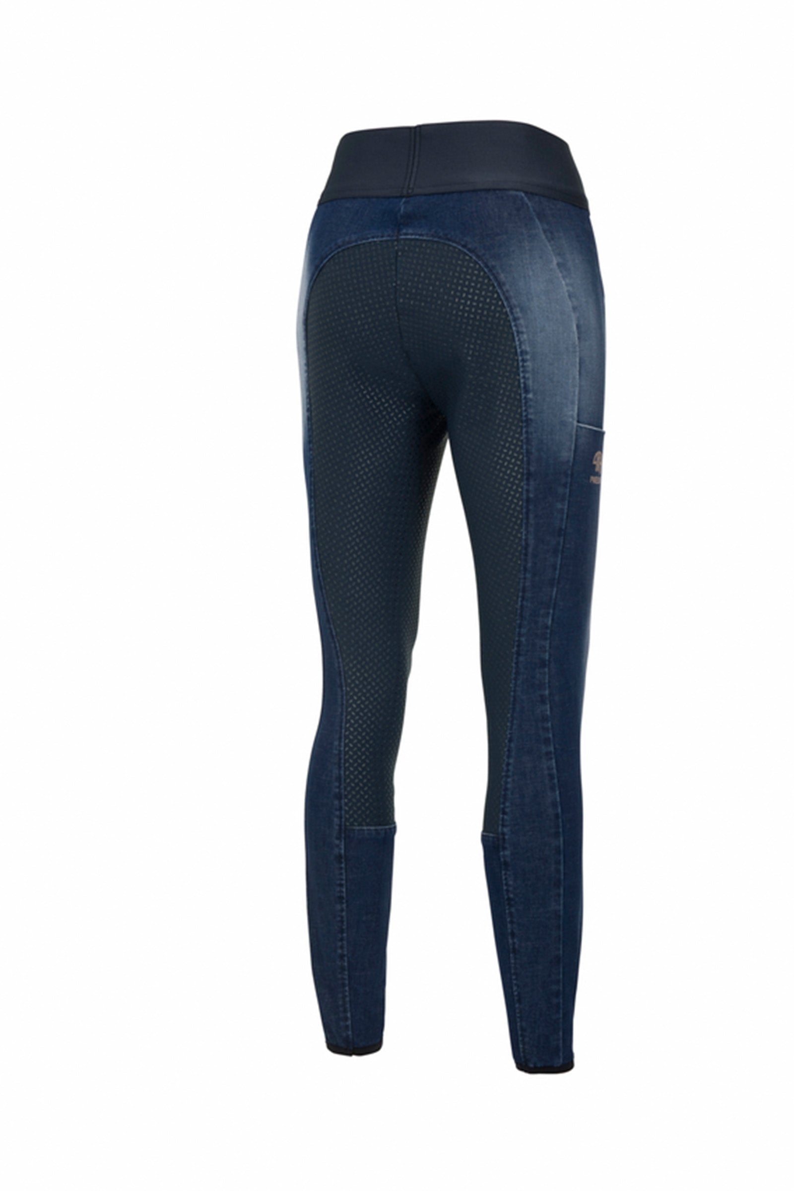 Pikeur Leggings d'équitation Rosa Full Grip Denim, femme Womens Breeches