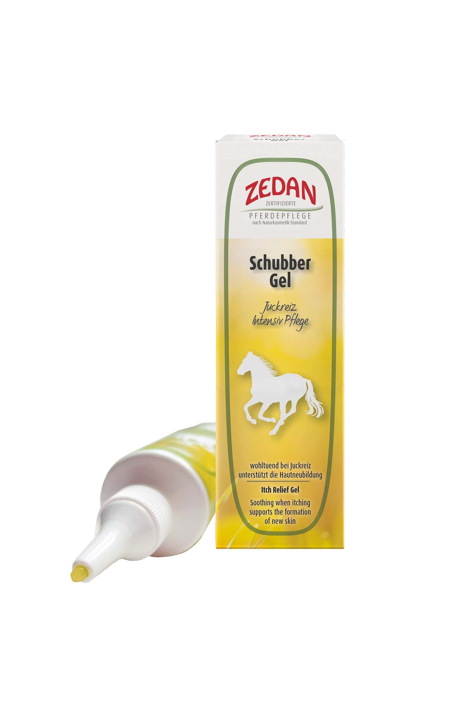 Zedan Itch Relief Gel Intensive Care, 100ml Horse Health Care