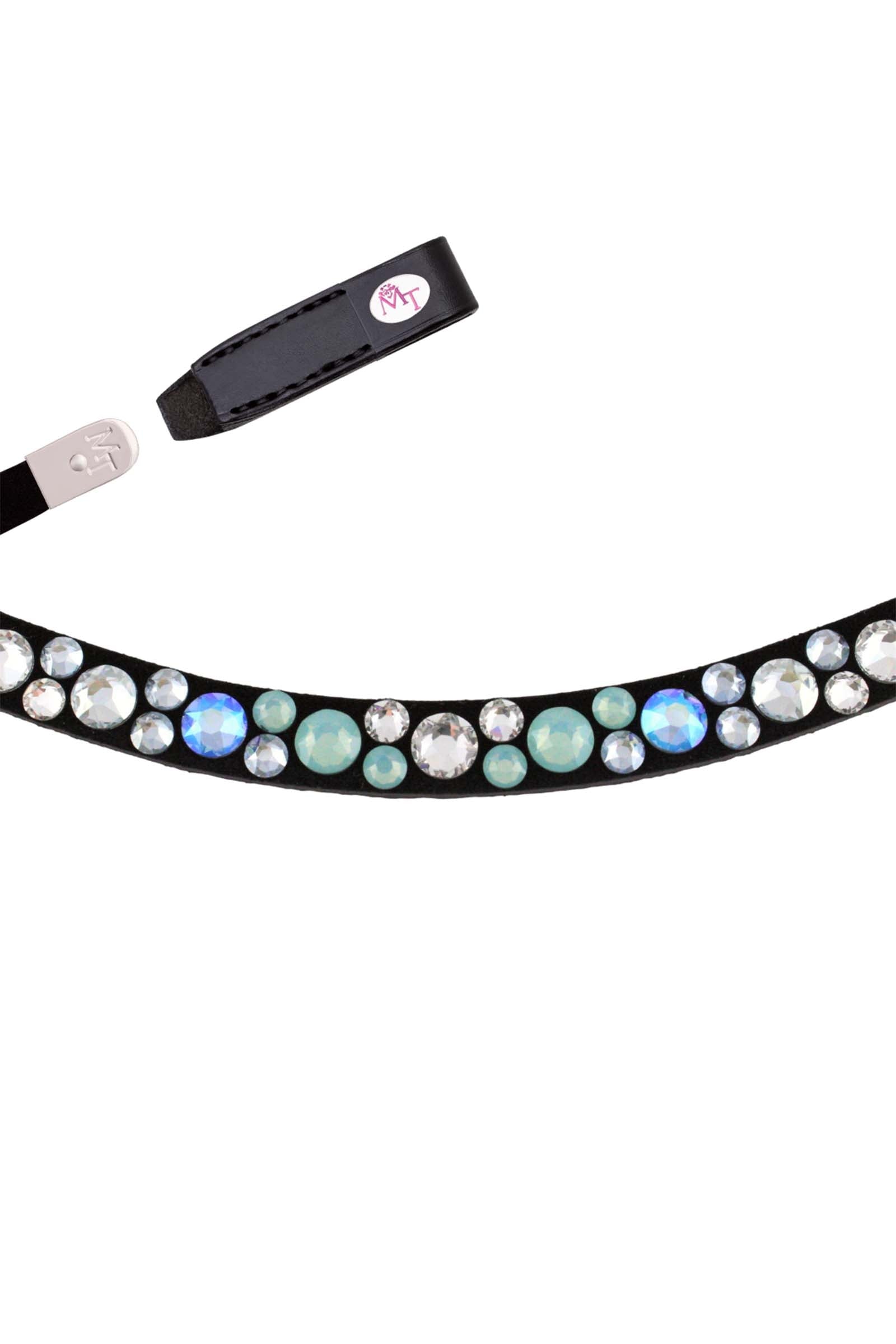 MagicTack Frontal Magic Tack Balsam Green Bling Swing Briderie et enrênements