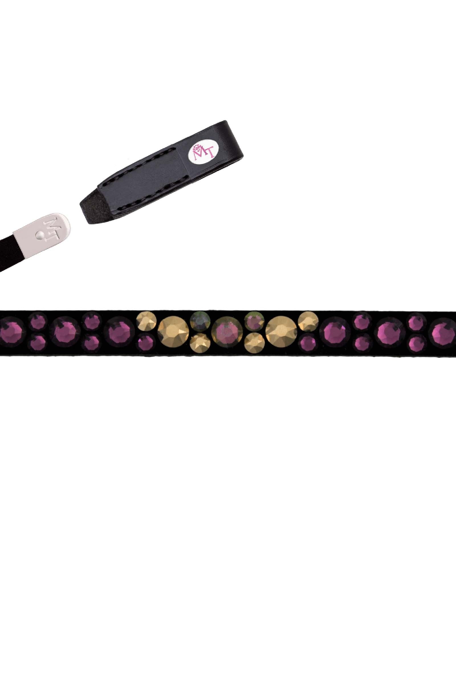 MagicTack Frontal Magic Tack Deep Berry Bling Classic Briderie et enrênements