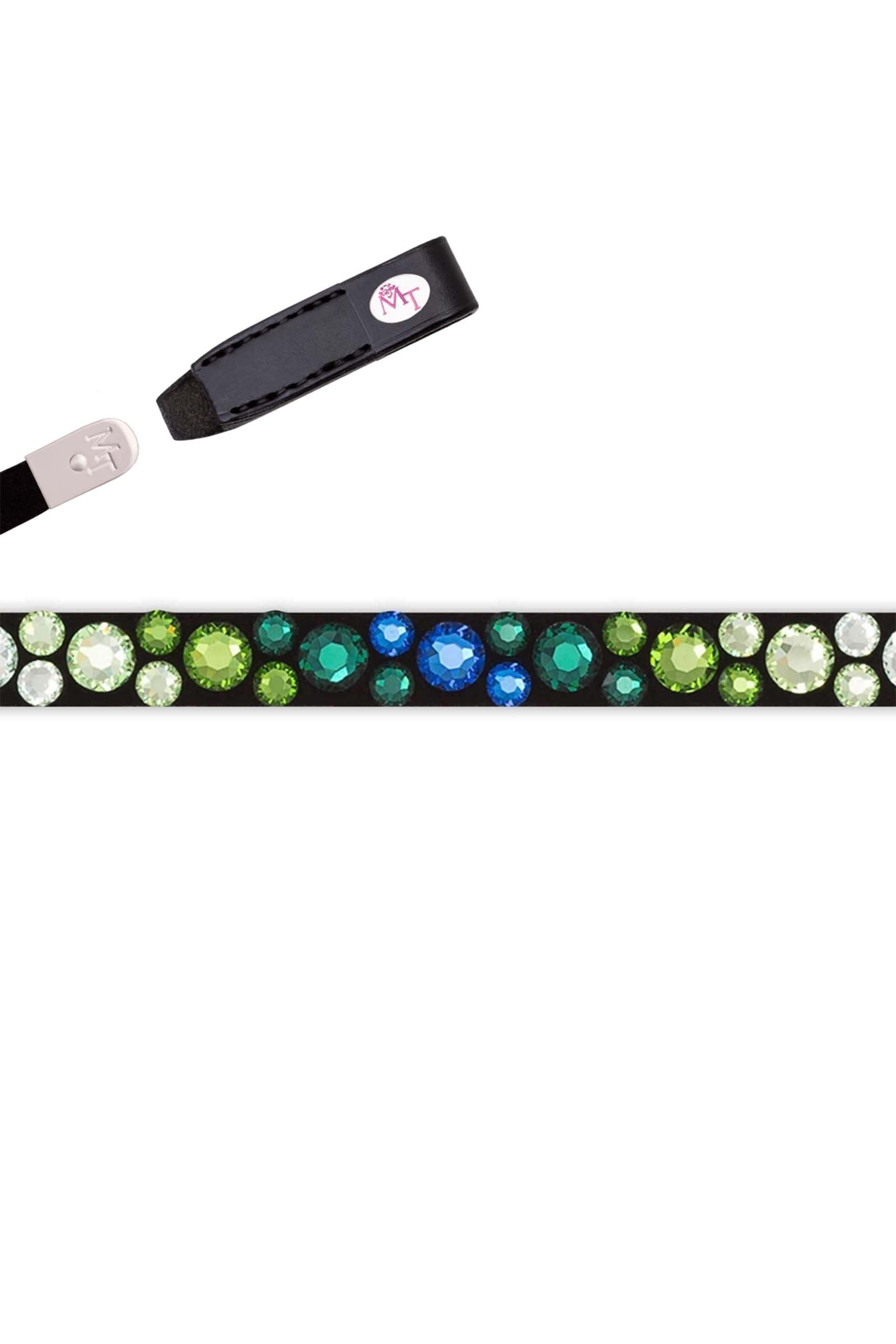 MagicTack Endless Ocean  Bling Classic Browband Bridles & Reins