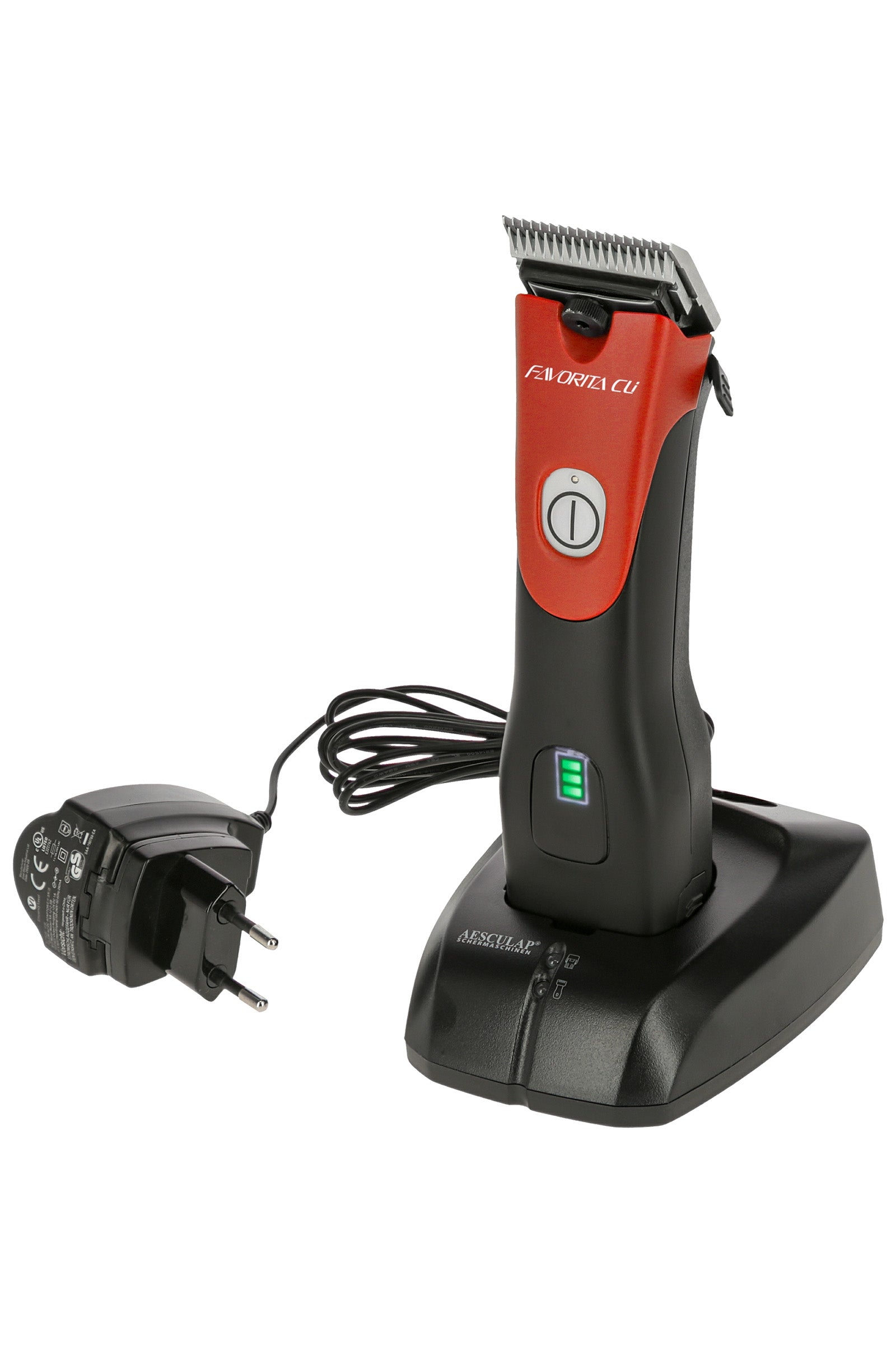 Aesculap Favorita CLi Tondeuse, sans fil (incl. 2 piles) Tondeuses pour chevaux