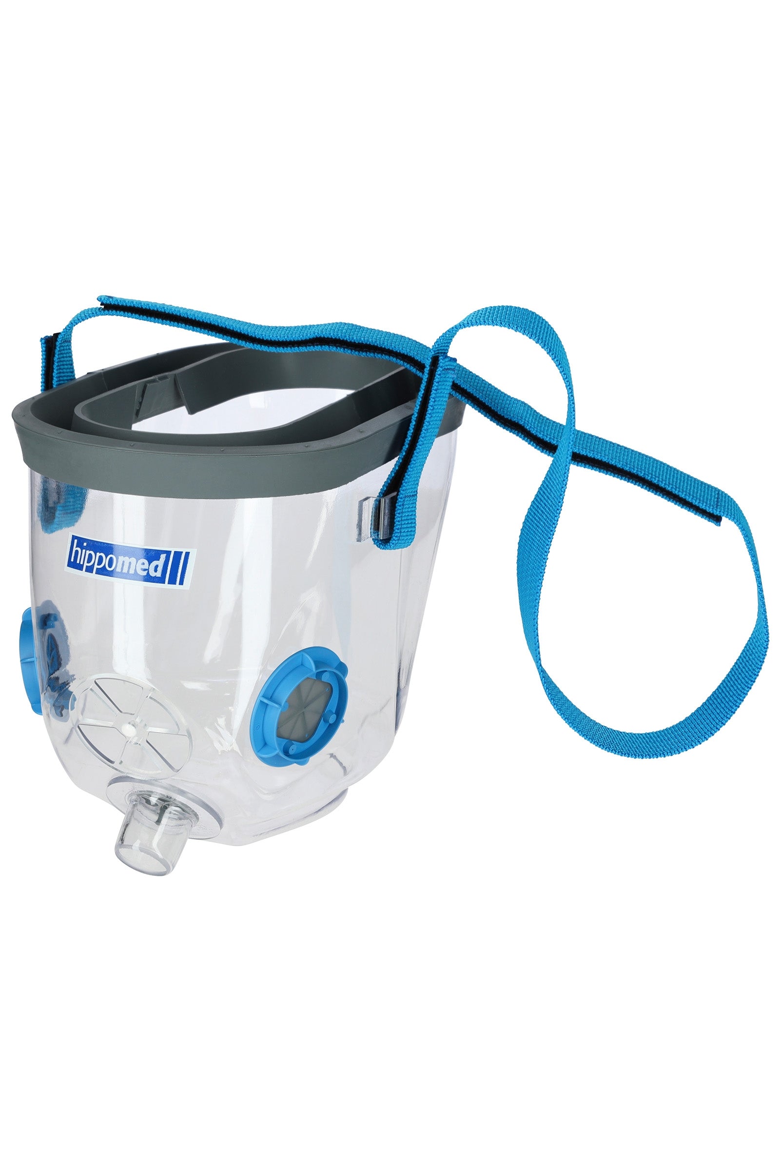 Hippomed Masque d'inhalation Hippomed, Accessoires pour AirOne inclus, chevaux lourds Soins