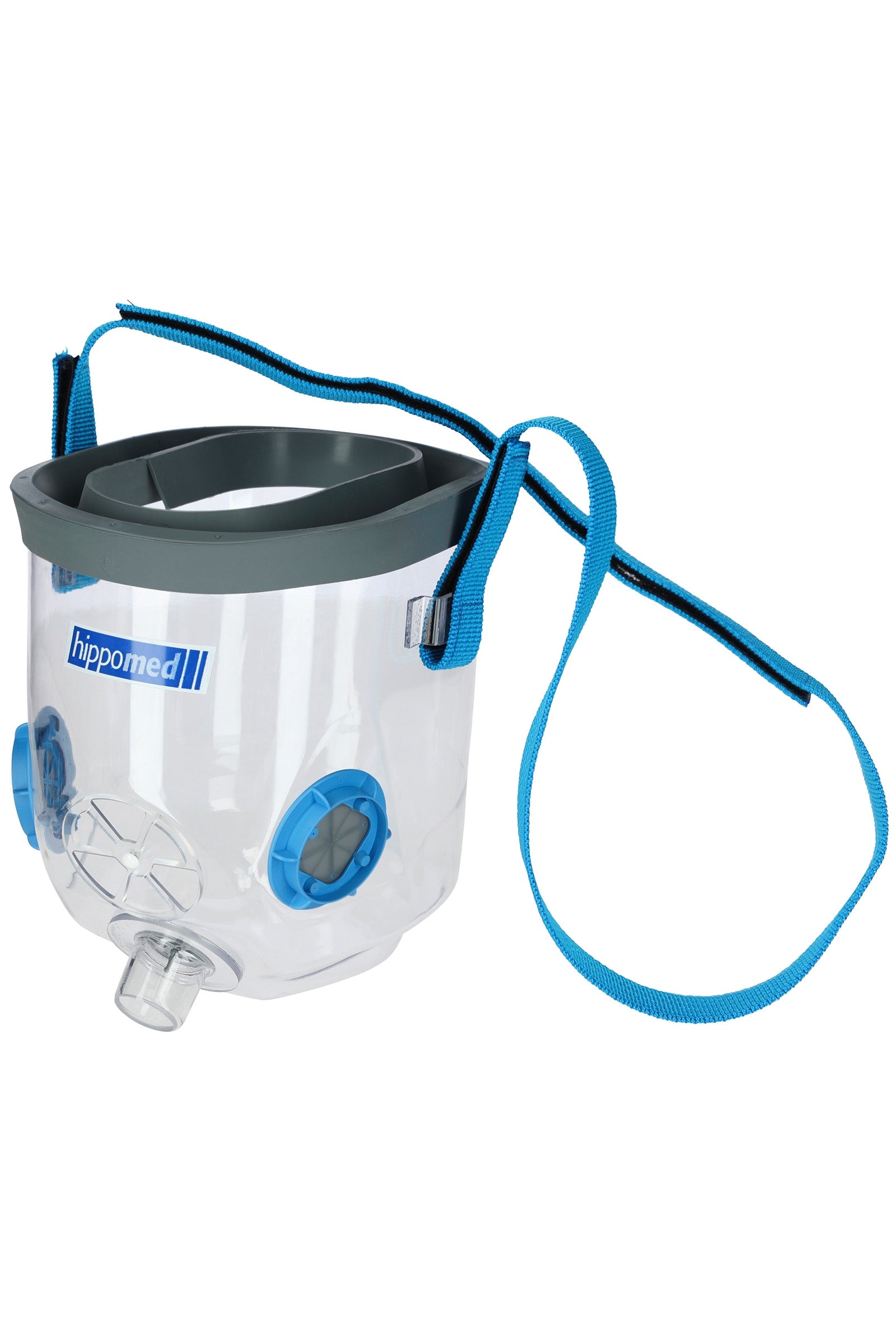Hippomed Inhalation Mask incl. Accessories for AirOne, Warmblood Horse Health Care