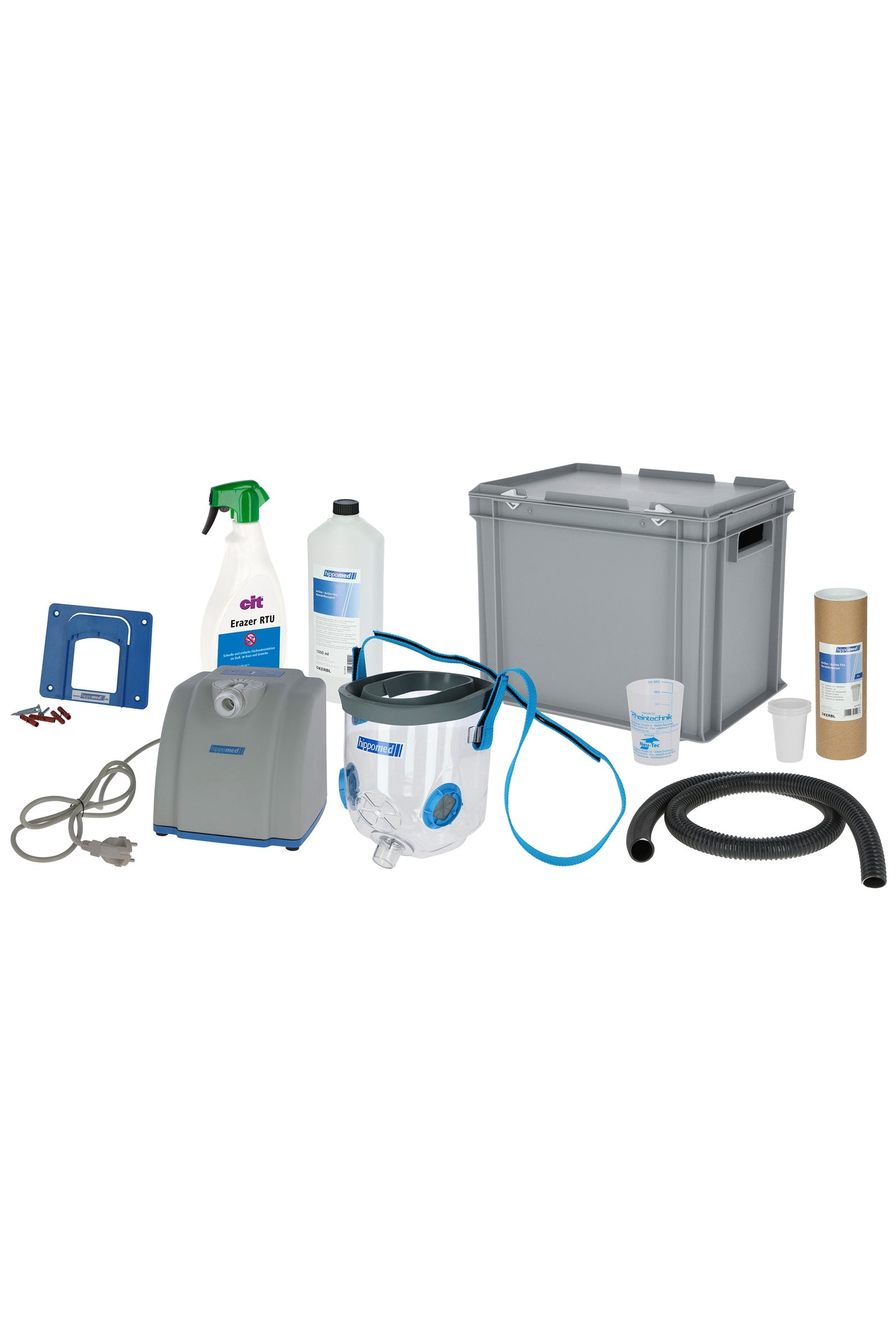 Hippomed Inhalateur à ultrasons AirOne avec masque, cheval de sport Soins