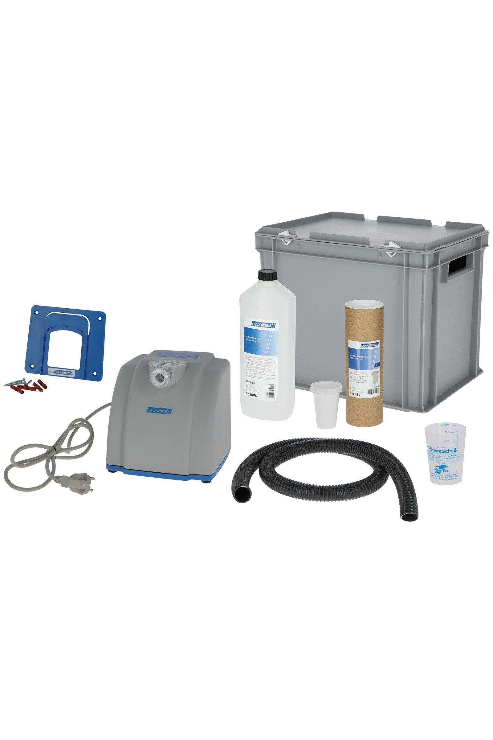 Hippomed Inhalateur à ultrasons AirOne pour chevaux Soins