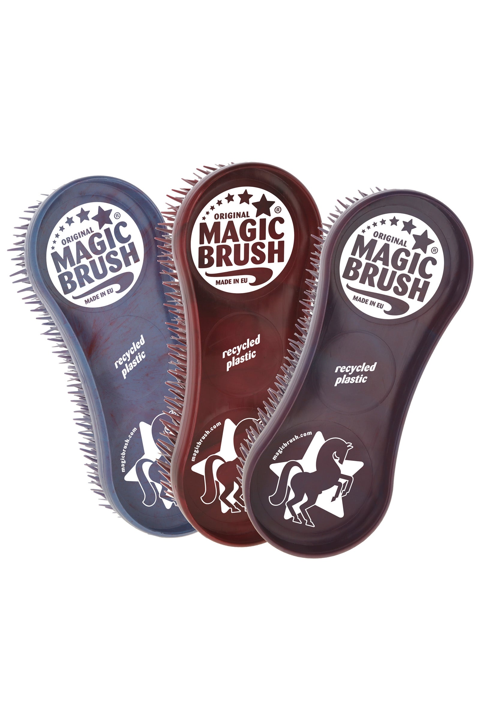 Magic Brush MagicBrush Ensemble recyclé Matériel de pansage