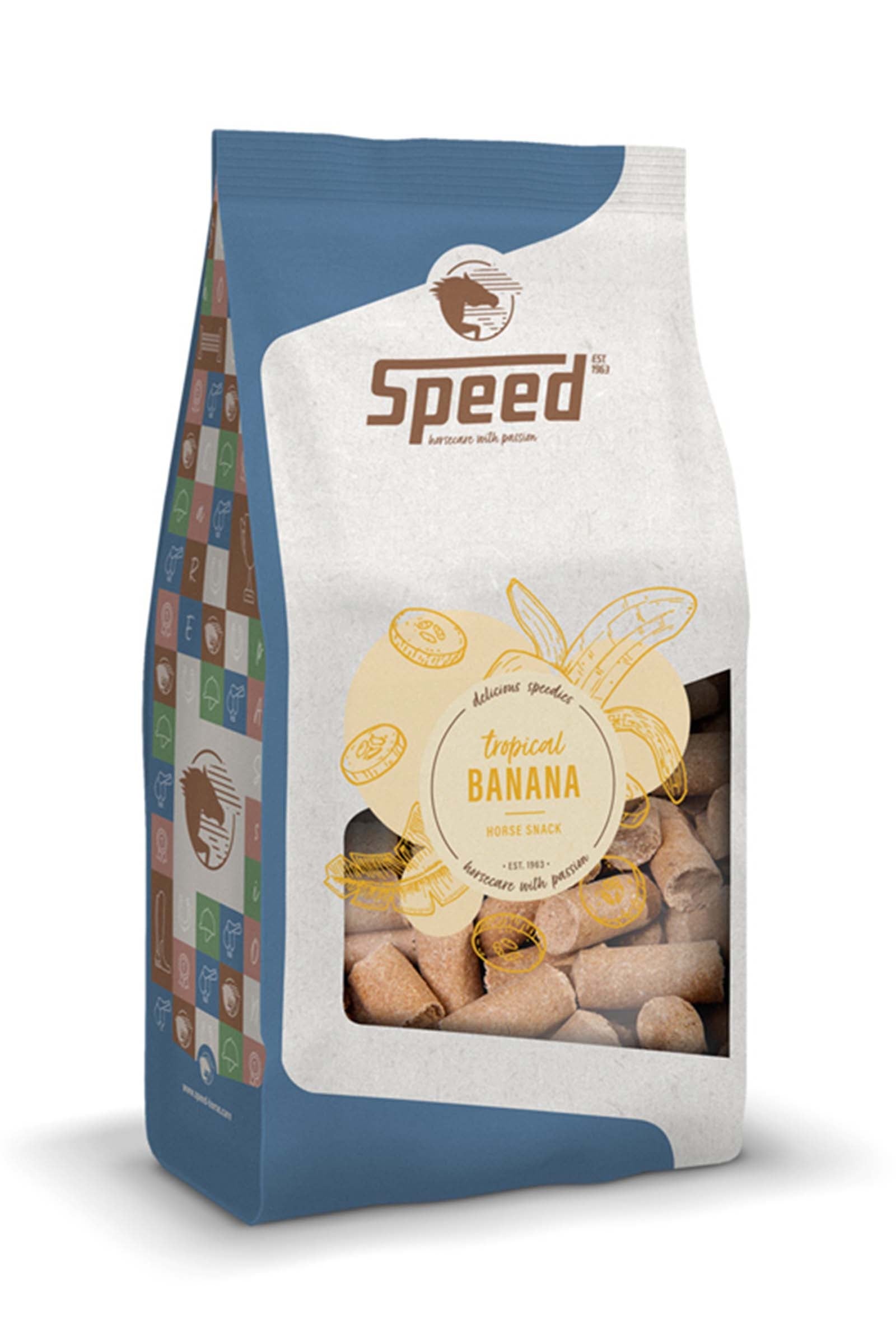 Speed Banana Delicious Speedies, friandises, 1 kg Horse Feed & Nutrition