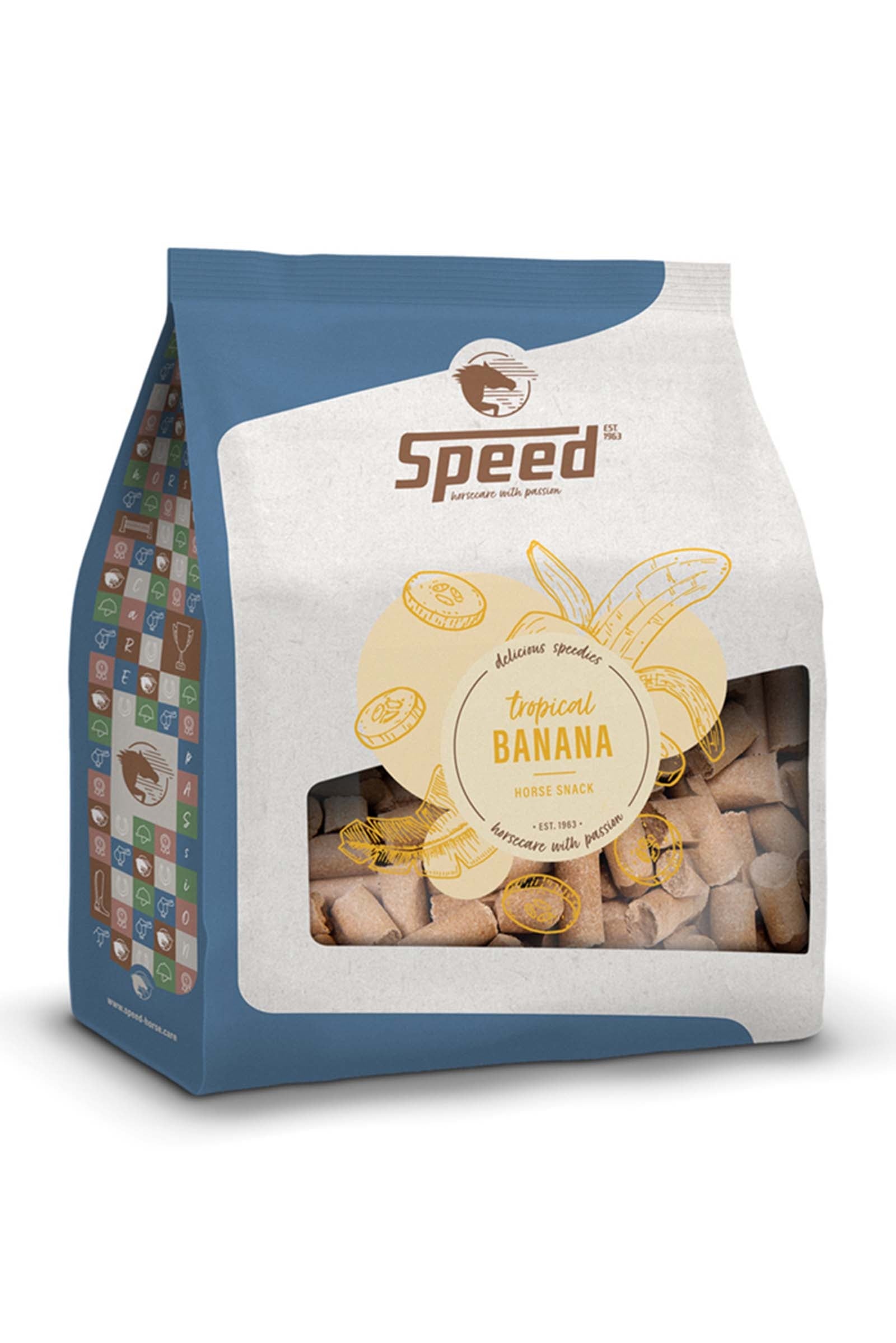 Speed Banana Delicious Speedies, friandises, 5 kg Horse Feed & Nutrition