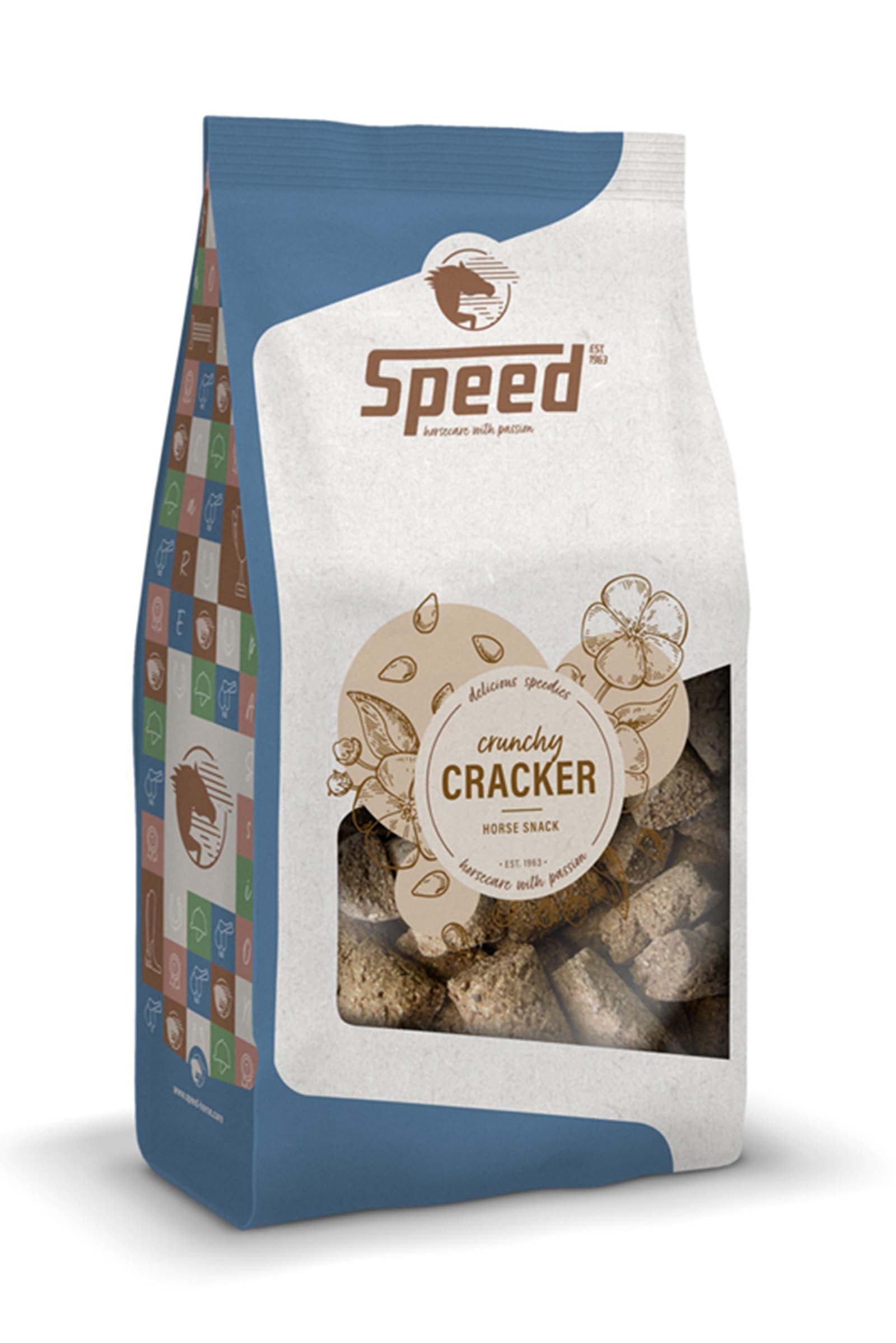 Speed Cracker Delicisous Speedies, Friandises, 500 g Horse Feed & Nutrition