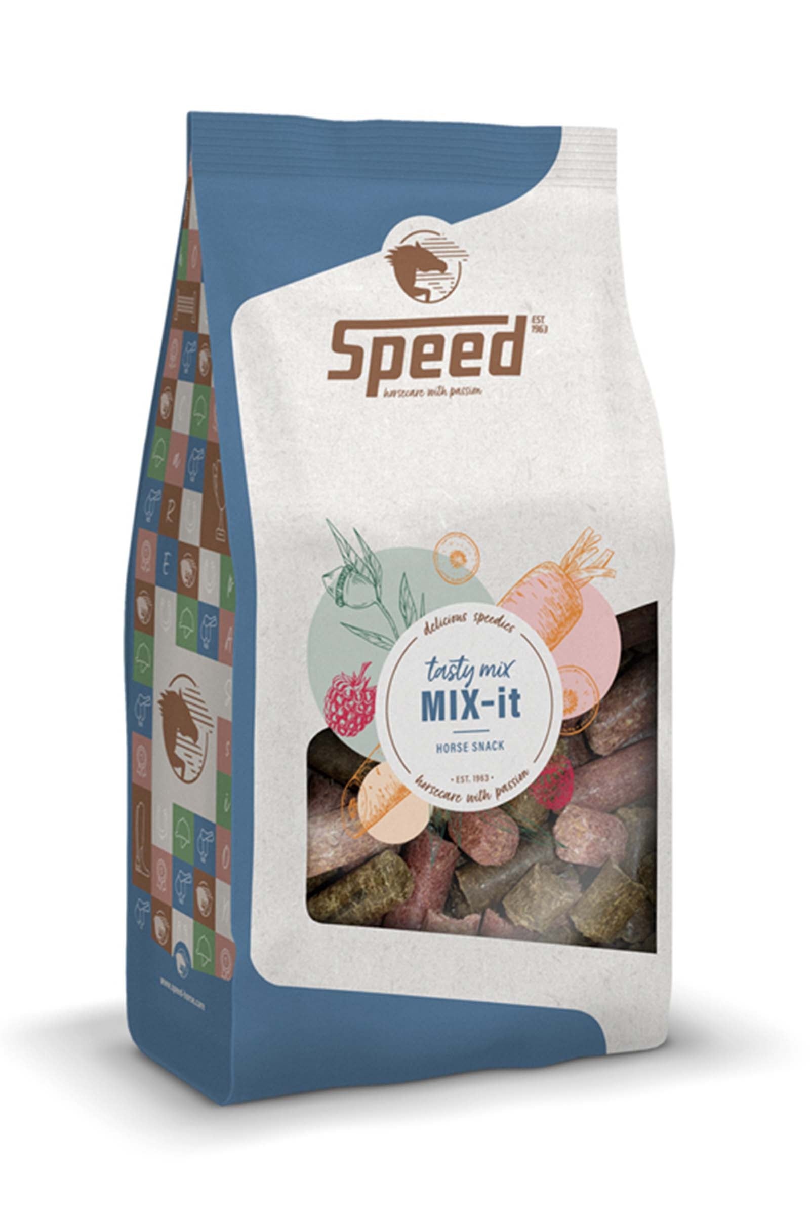 Speed Mix-it Delicious Speedies, friandises, 1 kg Horse Feed & Nutrition