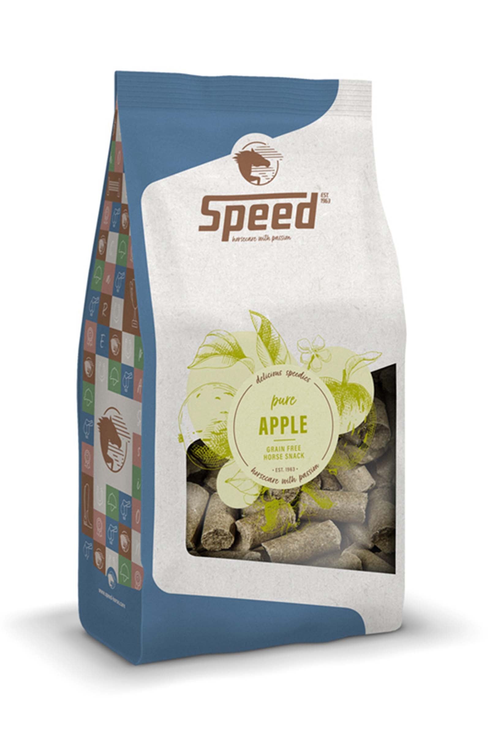 Speed Pure Apple Delicious Speedies, friandises, 1 kg Horse Feed & Nutrition