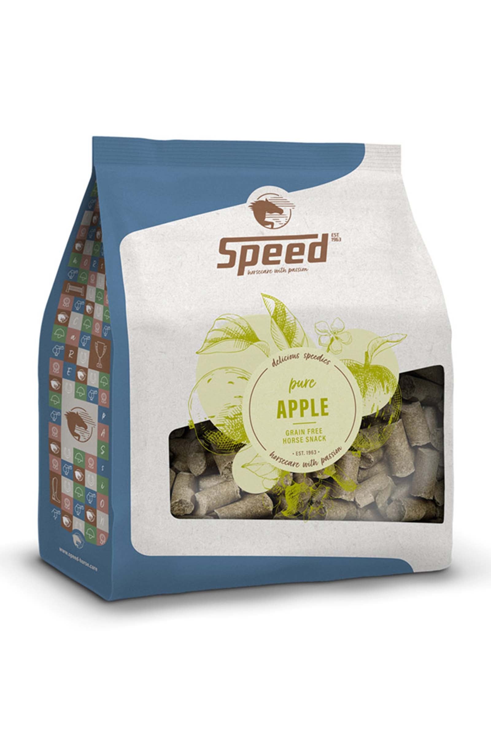 Speed Pure Apple Delicious Speedies, friandises, 5 kg Horse Feed & Nutrition