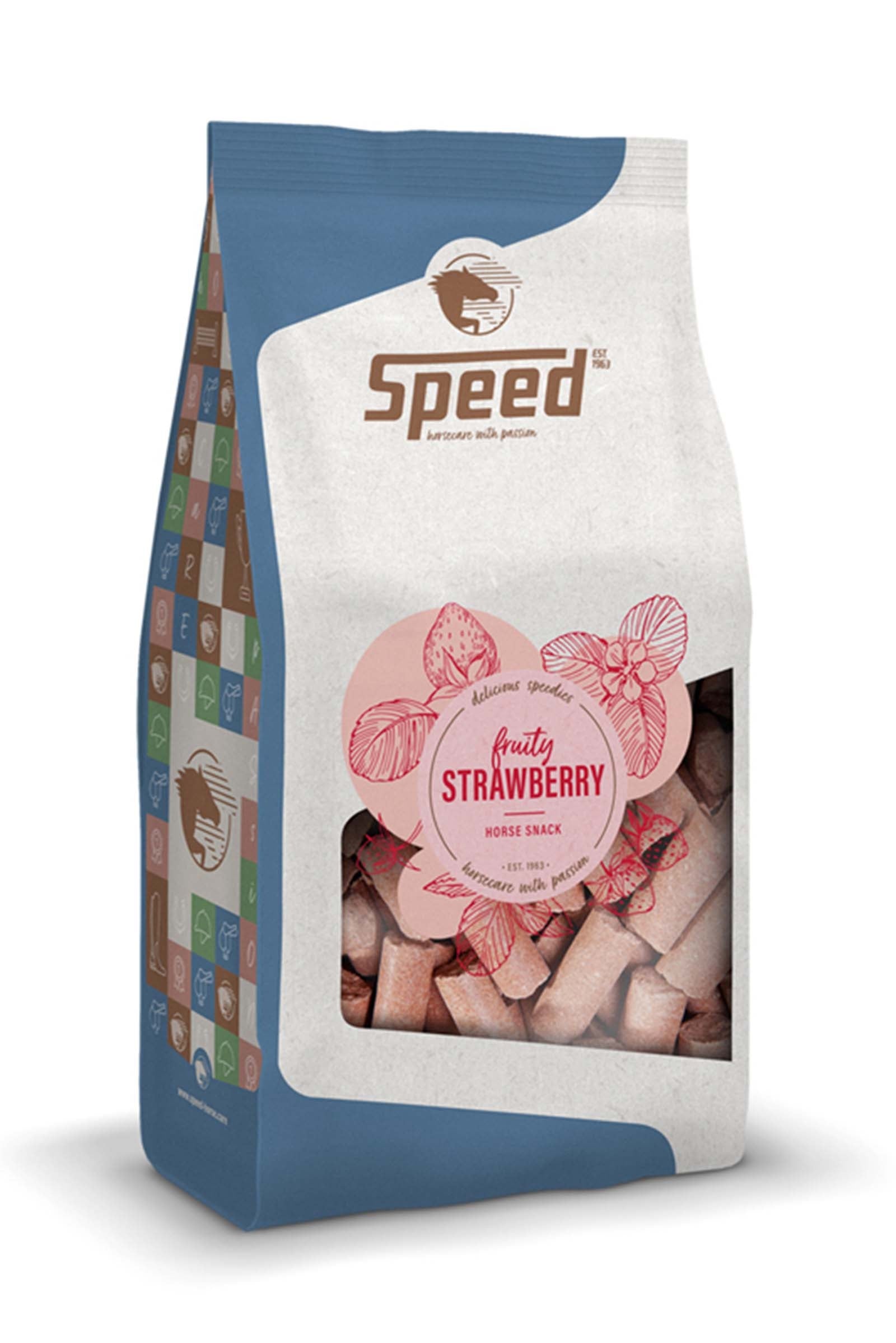Speed Strawberry Delicious Speedies, friandises, 1 kg Horse Feed & Nutrition
