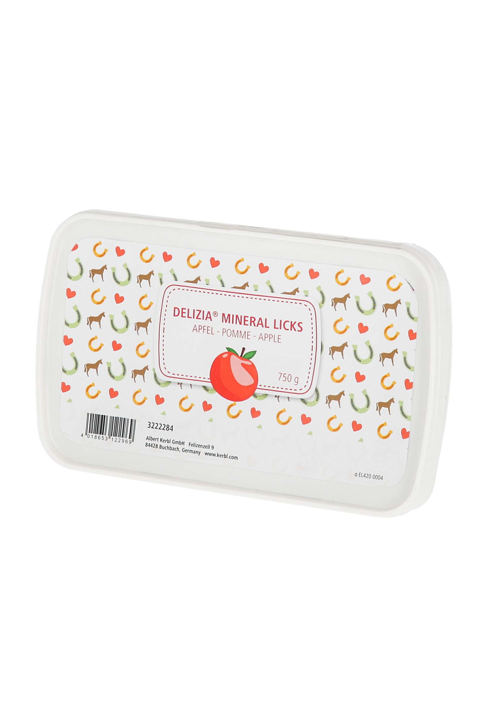 Delizia Minéral Licks Delizia, 750g Horse Feed & Nutrition