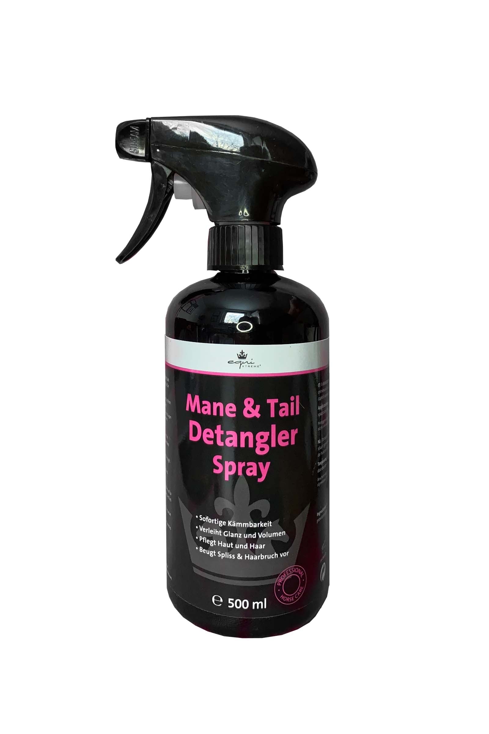 Equixtreme Mane & Tail Detangler Spray, 500ml Horse Health Care