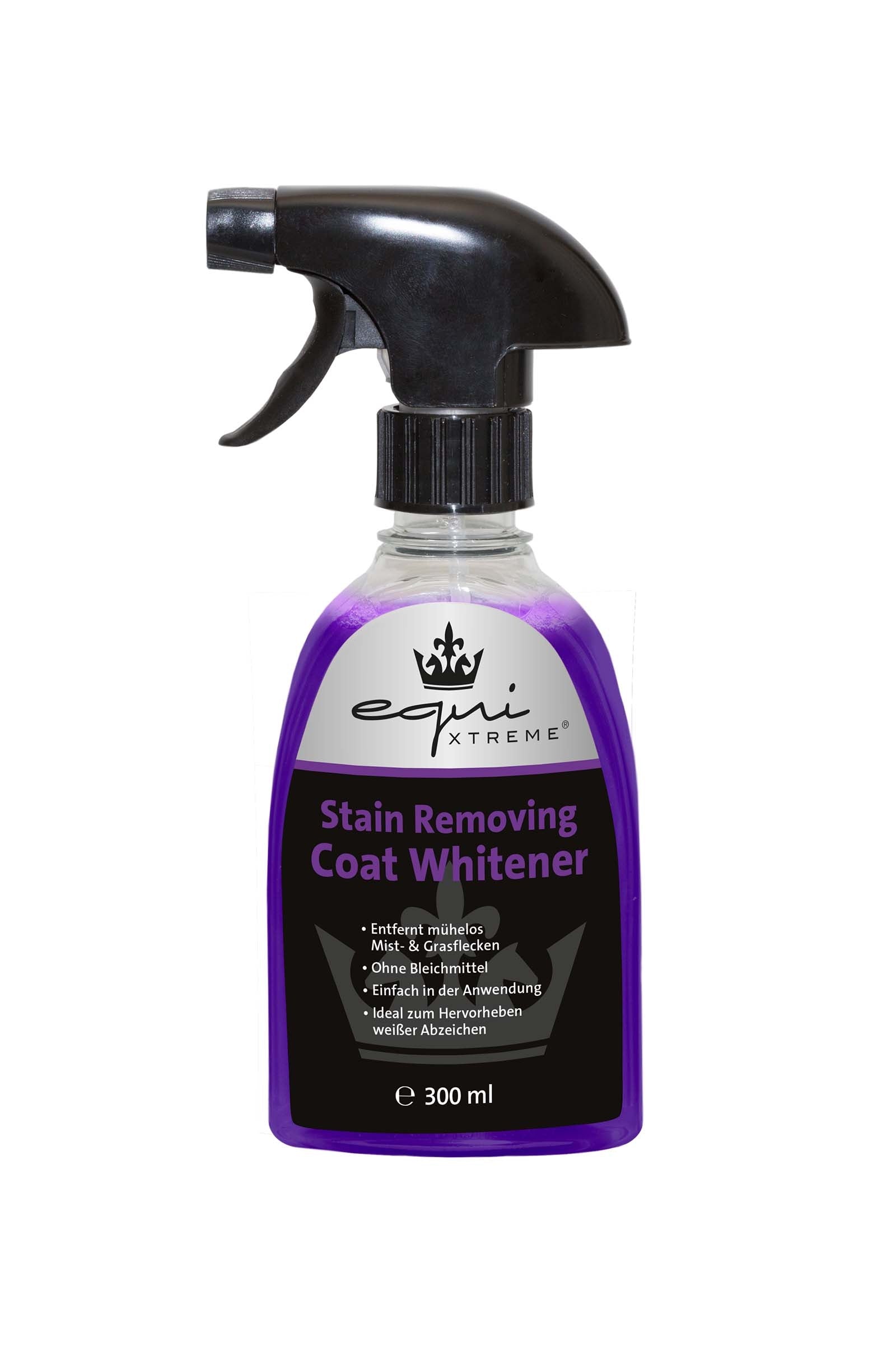 Equixtreme Stain Removing Coat Whitener, 300ml Horse Health Care