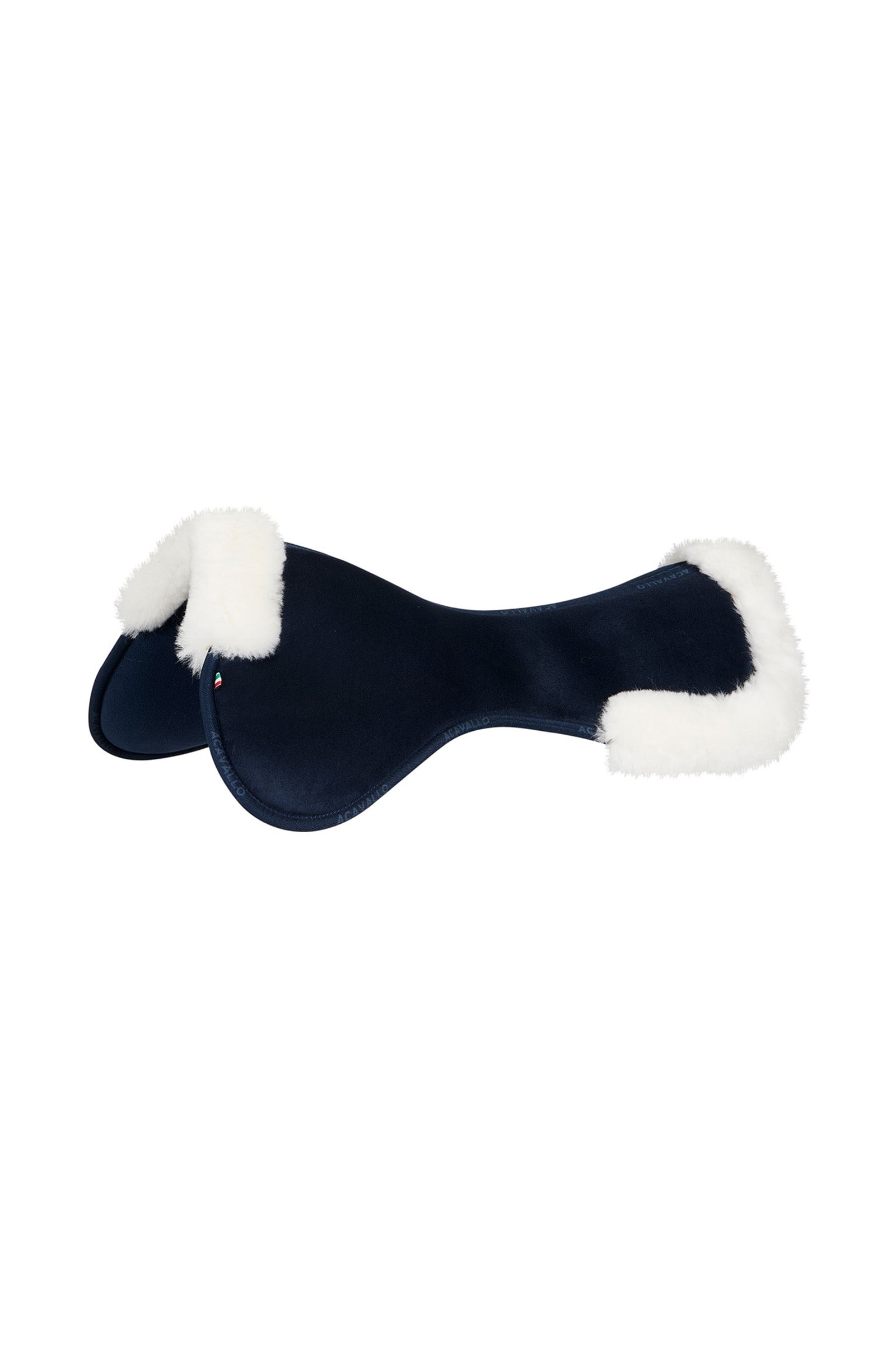 Acavallo Close Contact Memory Foam Halfpad with Sheepskin Saddle Pads