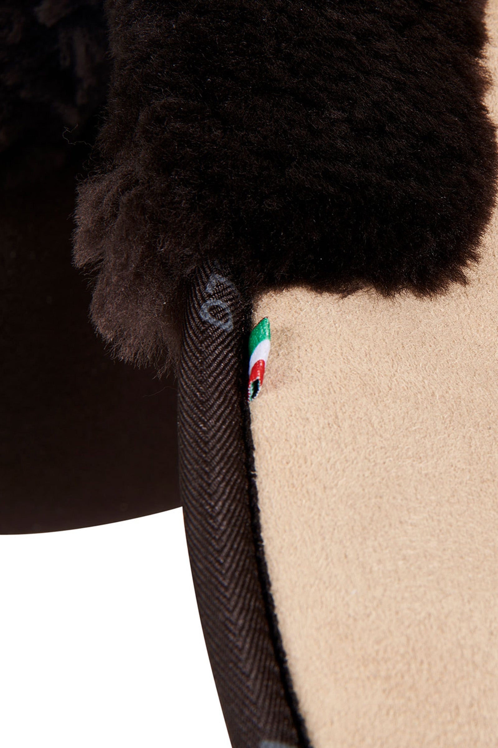 Acavallo Close Contact Memory Foam Halfpad with Sheepskin Saddle Pads