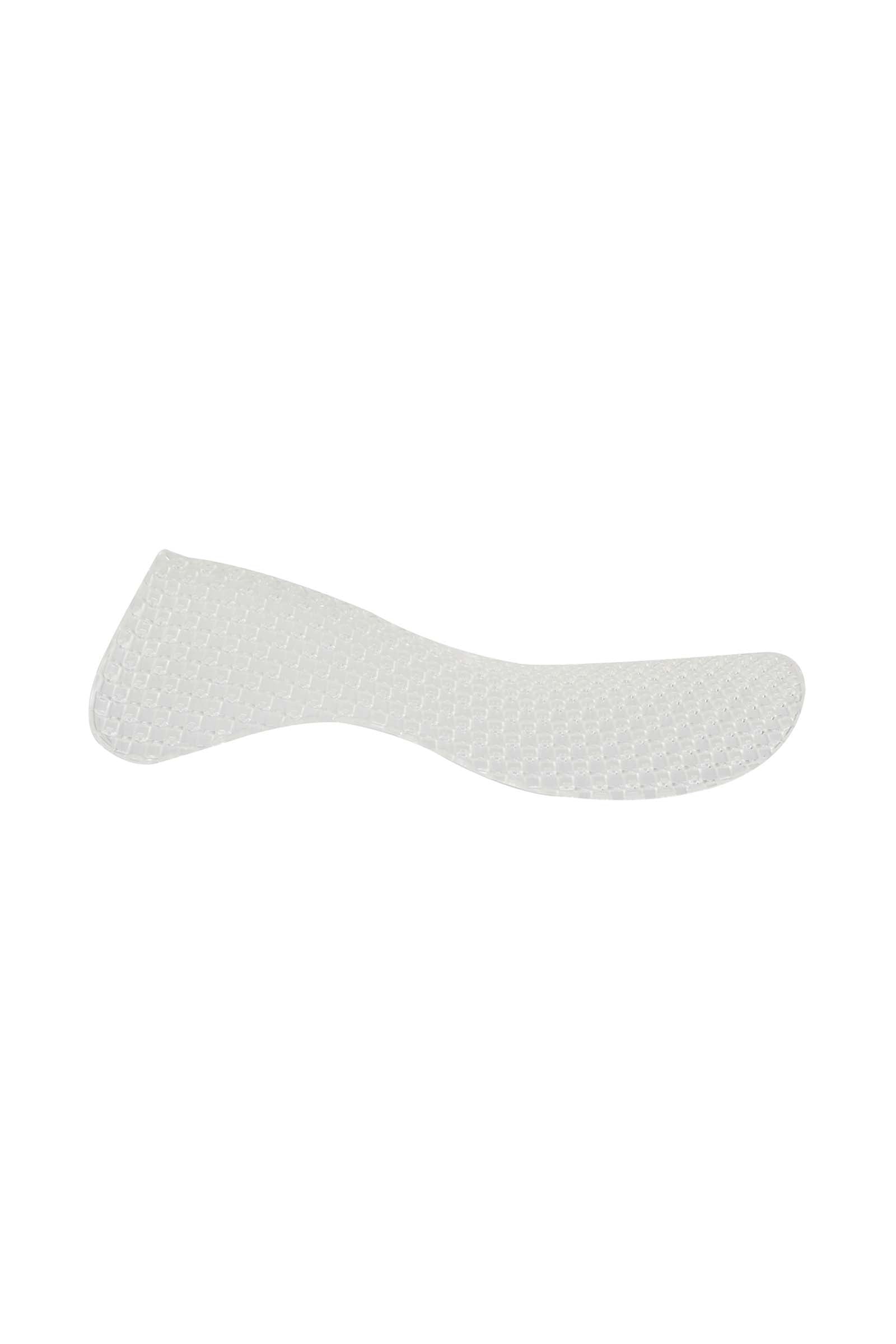 Acavallo Amortisseur Respira en gel souple à diffusion d'air, transparent Tapis de selle