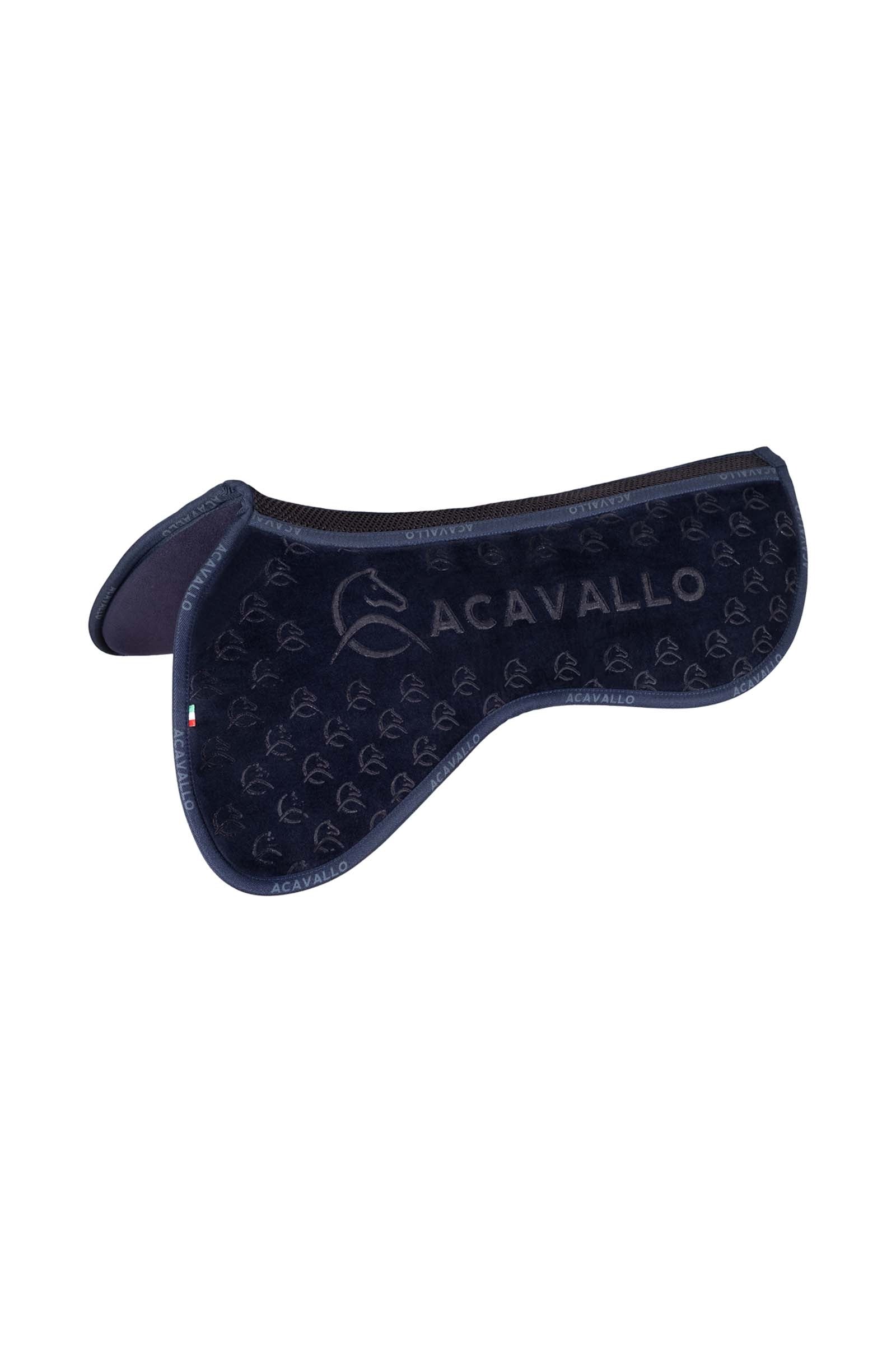 Acavallo tapis close contact en mousse à mémoire de forme sans pression sur la colonne avec grip silicone Tapis de selle