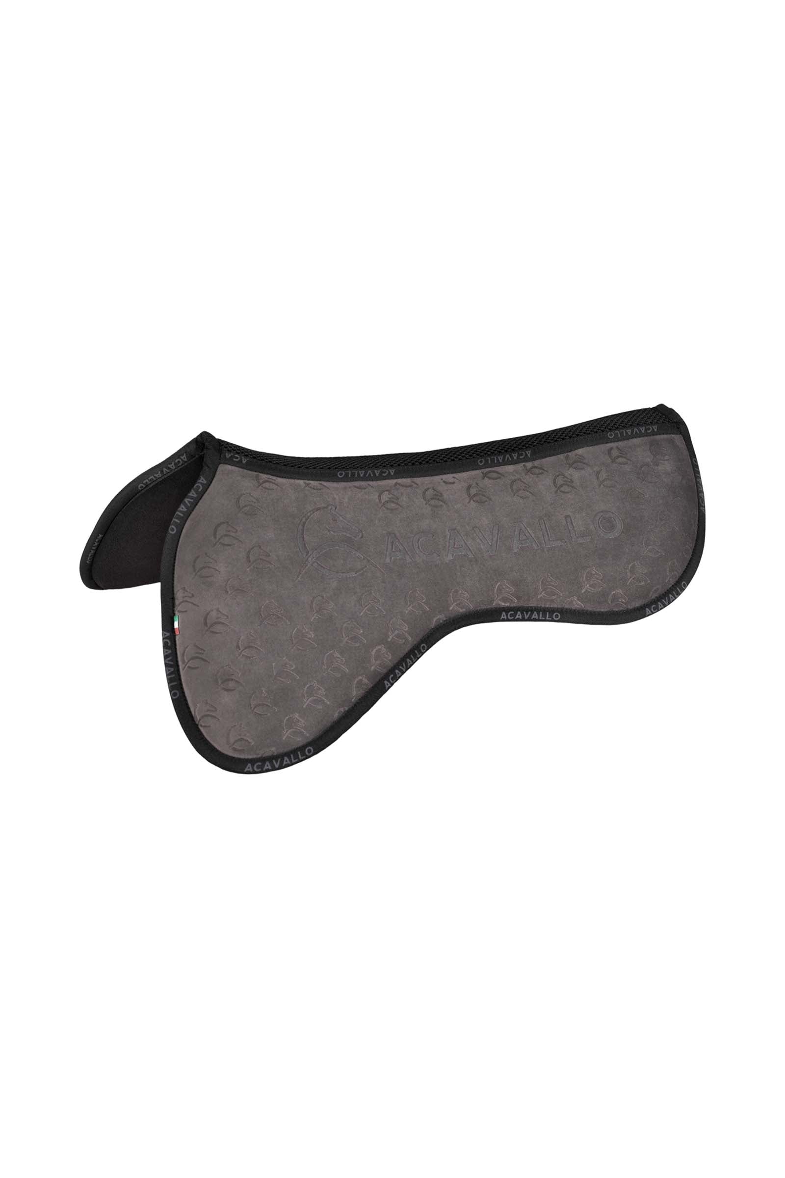 Acavallo Amortisseur en mousse à mémoire de forme Rachis Libre, Close Contact avec grip silicone Tapis de selle