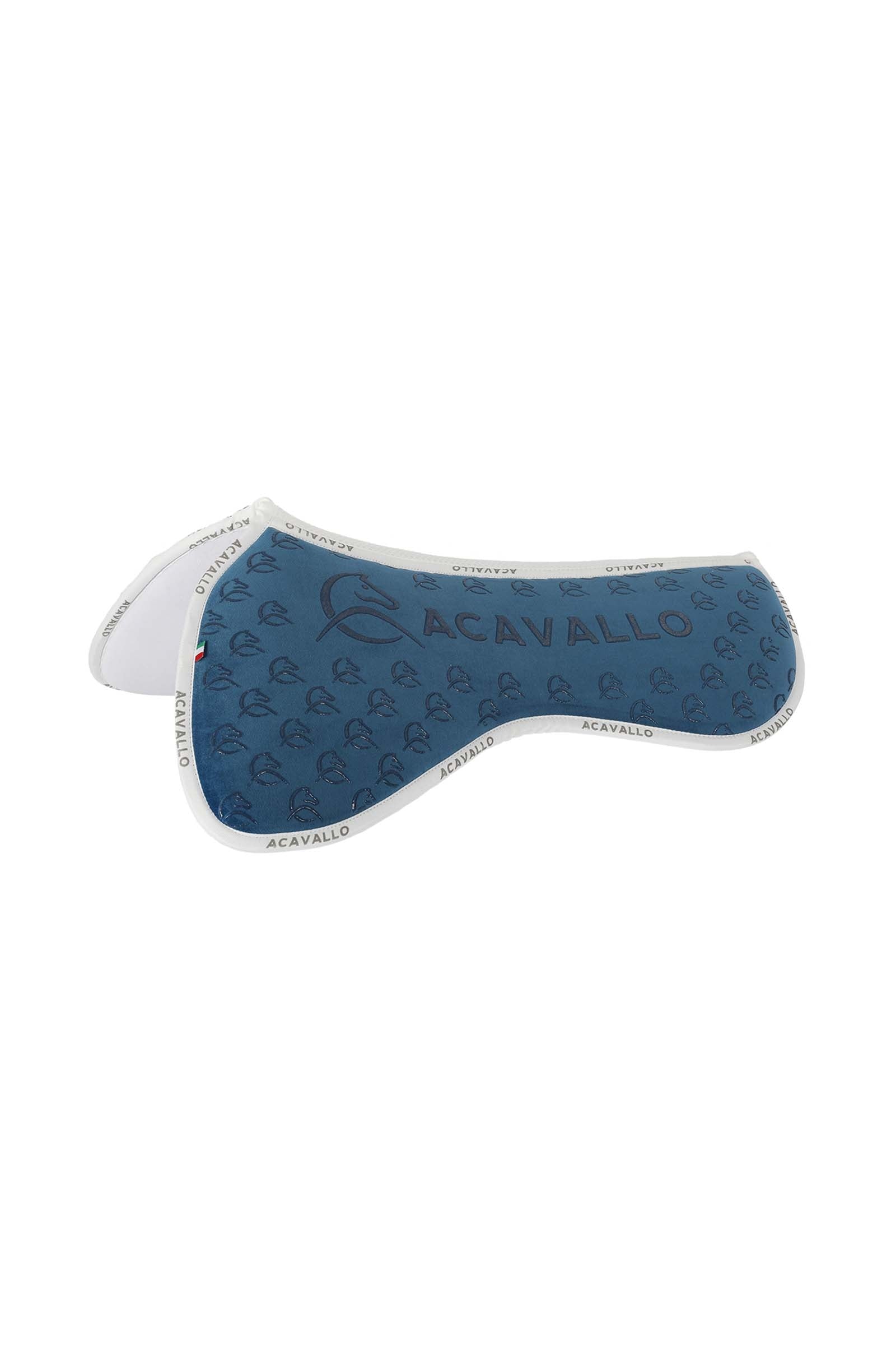Acavallo Amortisseur en mousse à mémoire de forme Rachis Libre, Close Contact avec grip silicone Tapis de selle