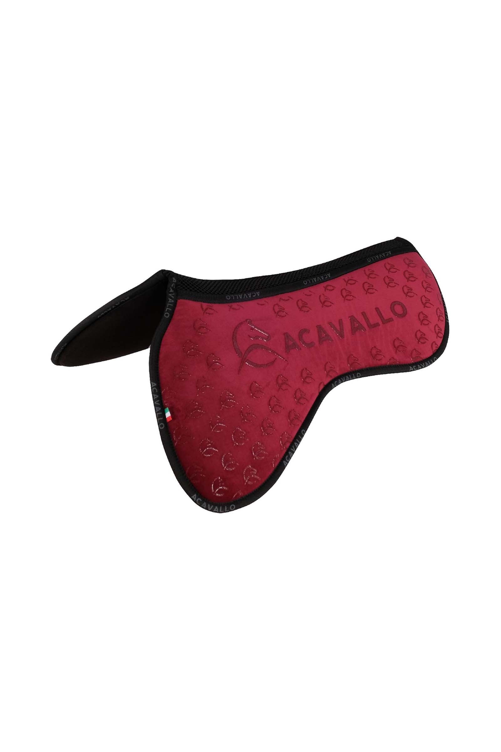 Acavallo tapis close contact en mousse à mémoire de forme sans pression sur la colonne avec grip silicone Tapis de selle