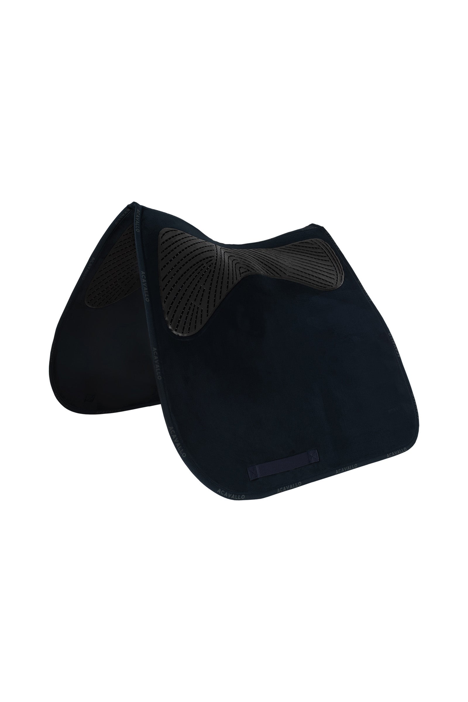 Acavallo Tapis de selle amortisseur Double Face Gel Dressage Tapis de selle