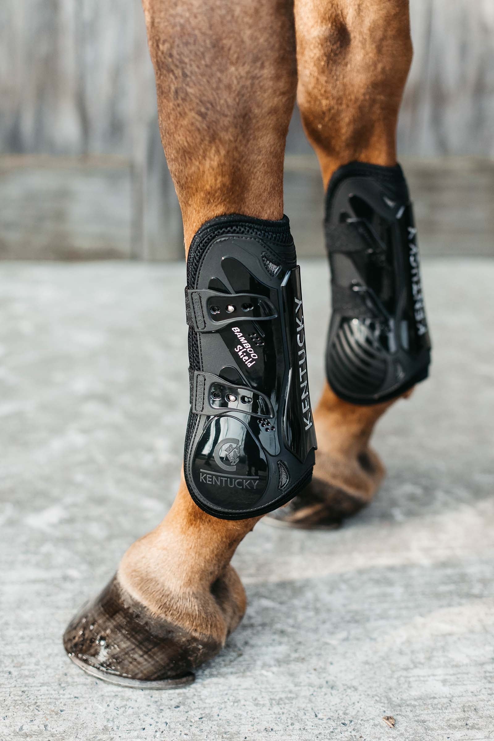 Kentucky Horsewear Guêtres Bamboo Elastic Leg Protection & Hoof Protection for Horses