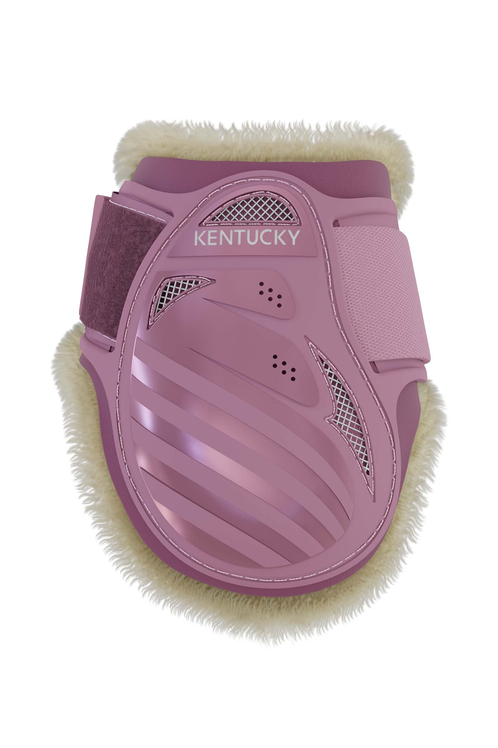 Kentucky Horsewear Vegan Sheepskin Young Horse Fetlock Boots Leg Protection & Hoof Protection for Horses