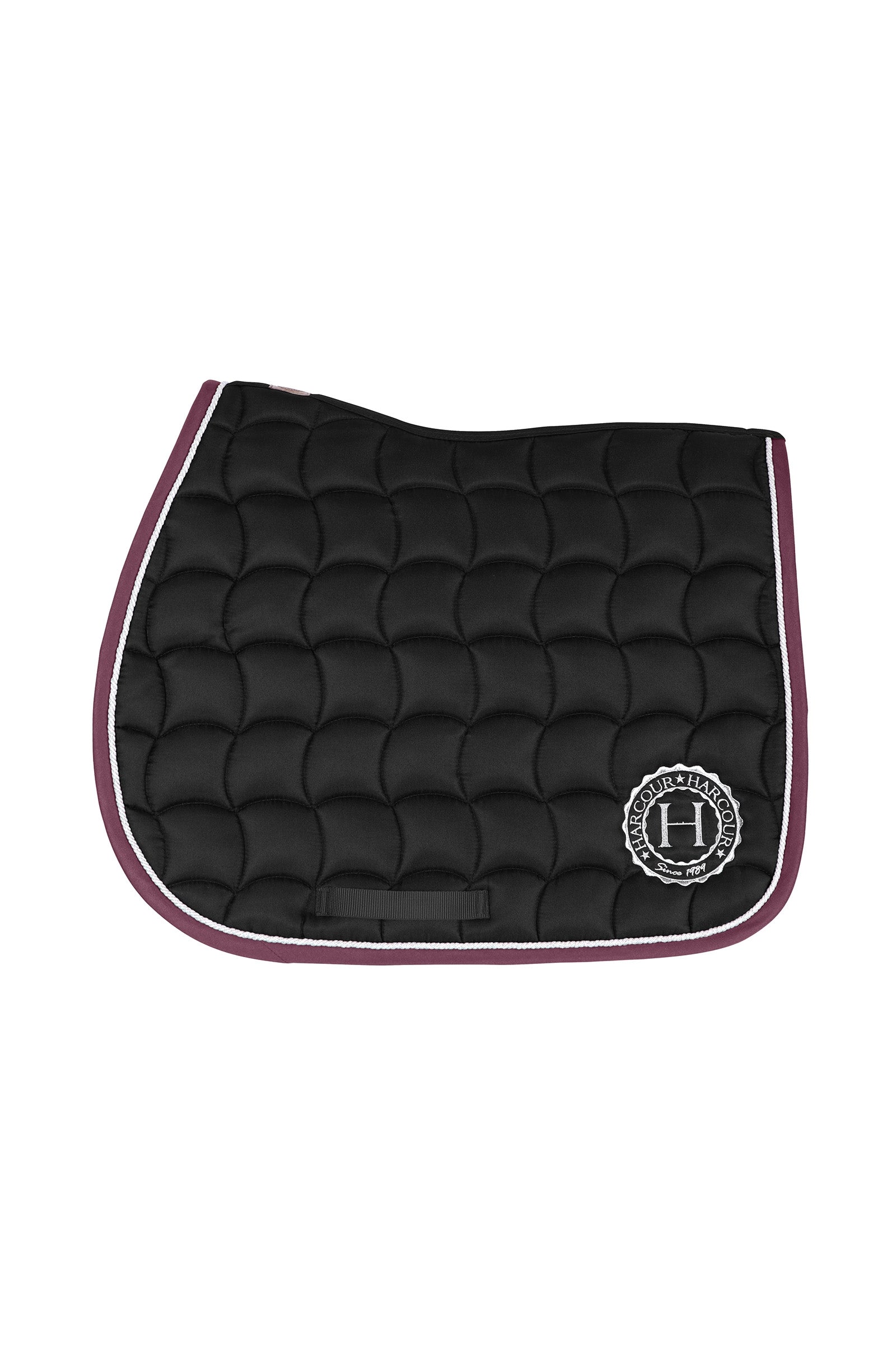 Harcour Pack Tapis CSO Soly Et Bonnet Foly Harcour Tapis de selle