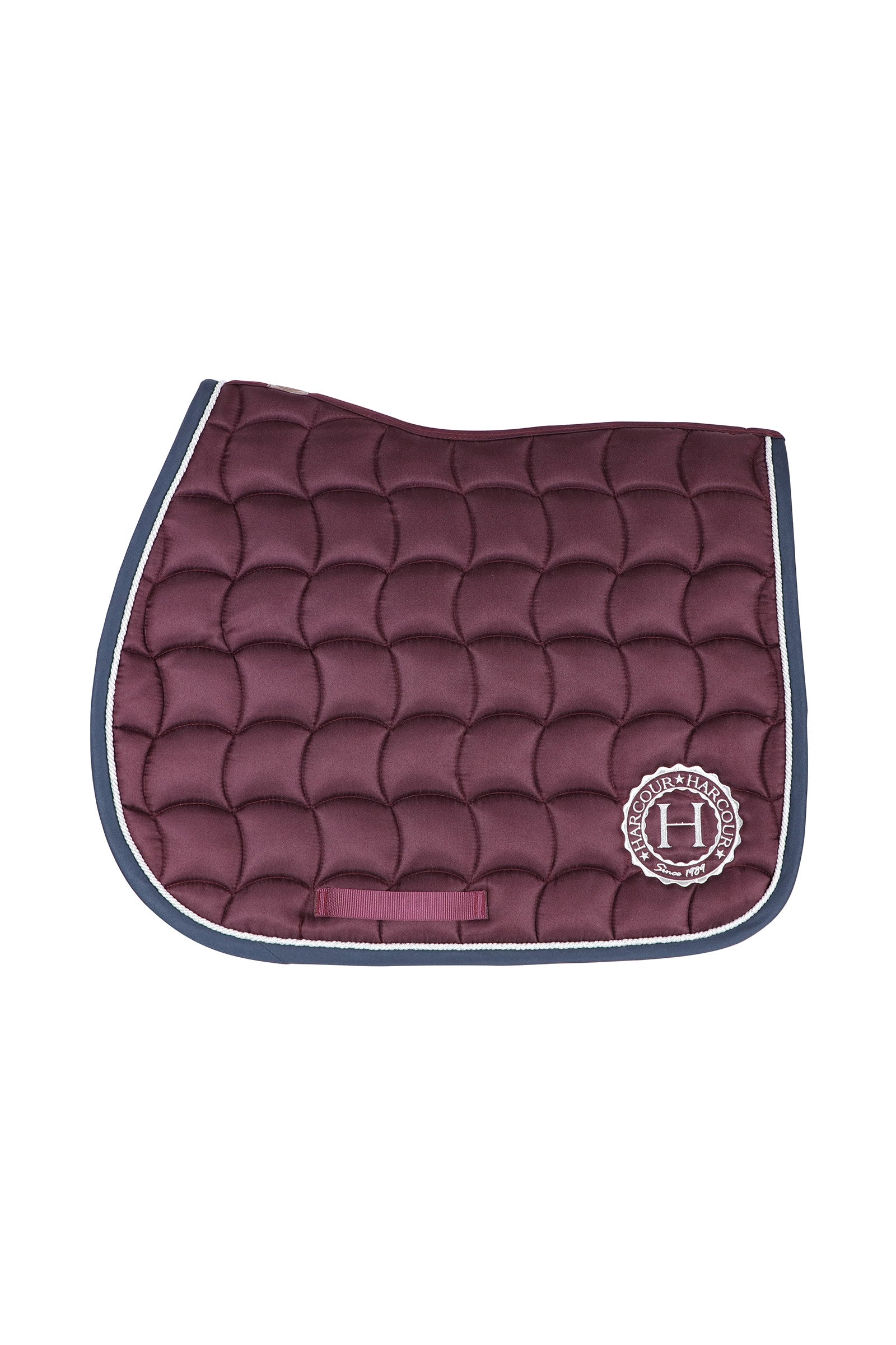 Harcour Pack Tapis CSO Soly Et Bonnet Foly Harcour Tapis de selle