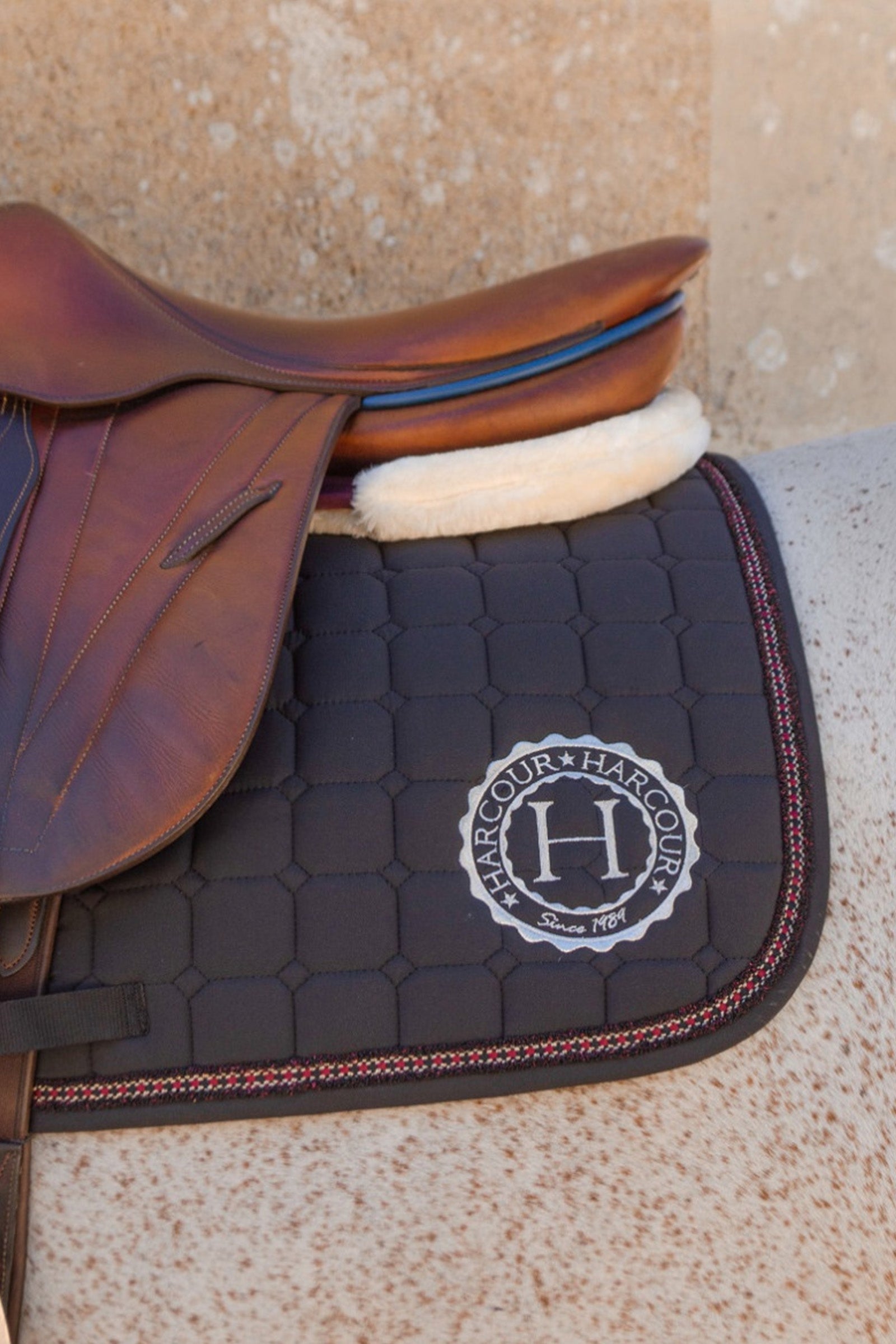 Tapis de dressage – Performance et soutien respirant Tapis de dressage – Performance et soutien respirant