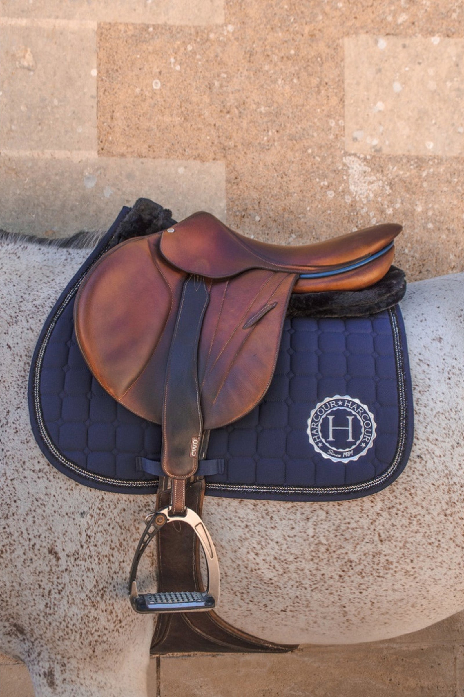 Harcour Saco Tapis de selle dressage Harcour Tapis de selle