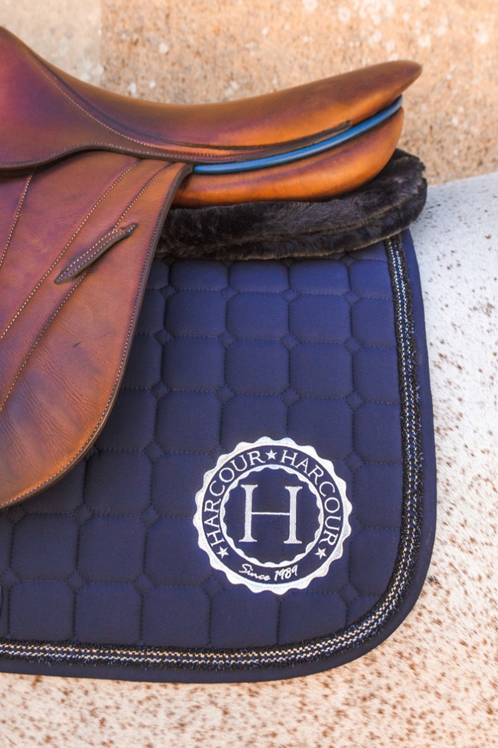 Harcour Saco Dressage Saddle Pad Saddle Pads