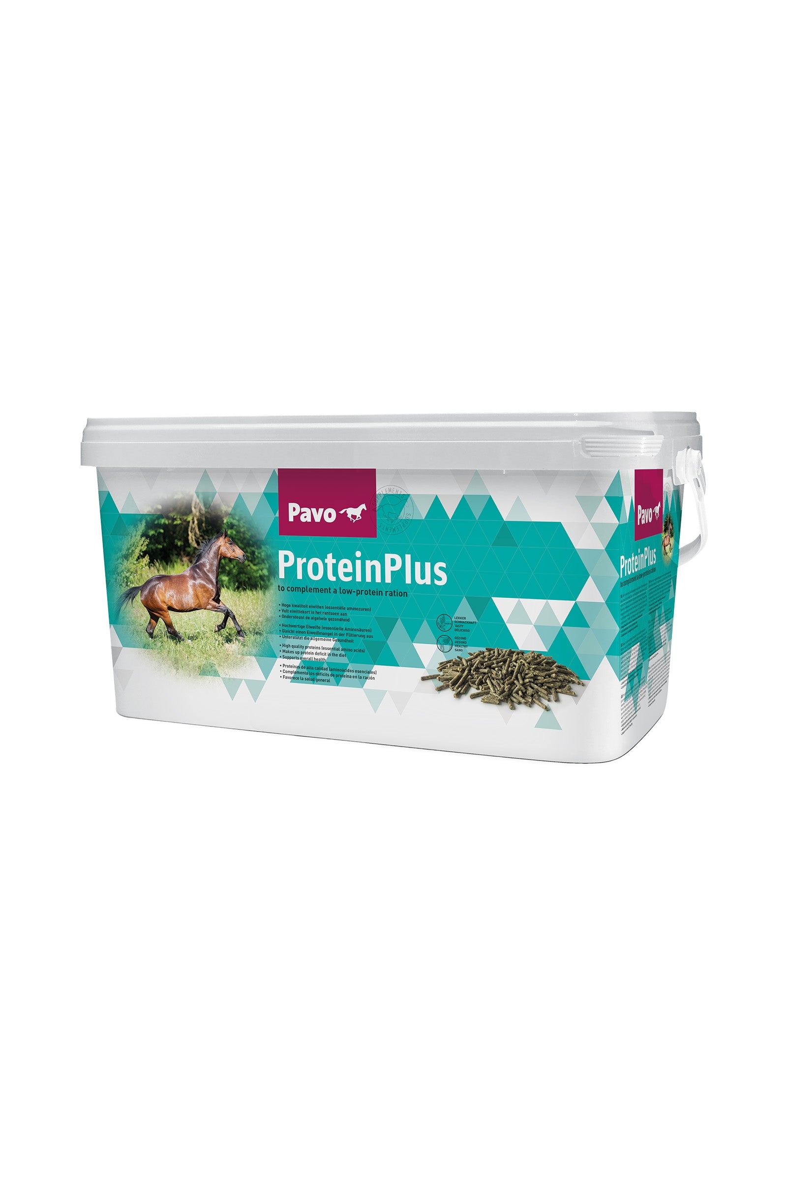 Pavo Protéine Plus, 7 kg Horse Feed & Nutrition