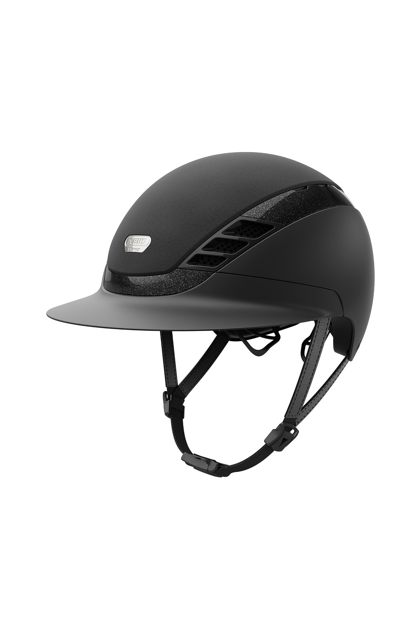 Abus Pikeur AirLuxe Supreme Casque d'équitation à visière longue Casques & Gilets de protection